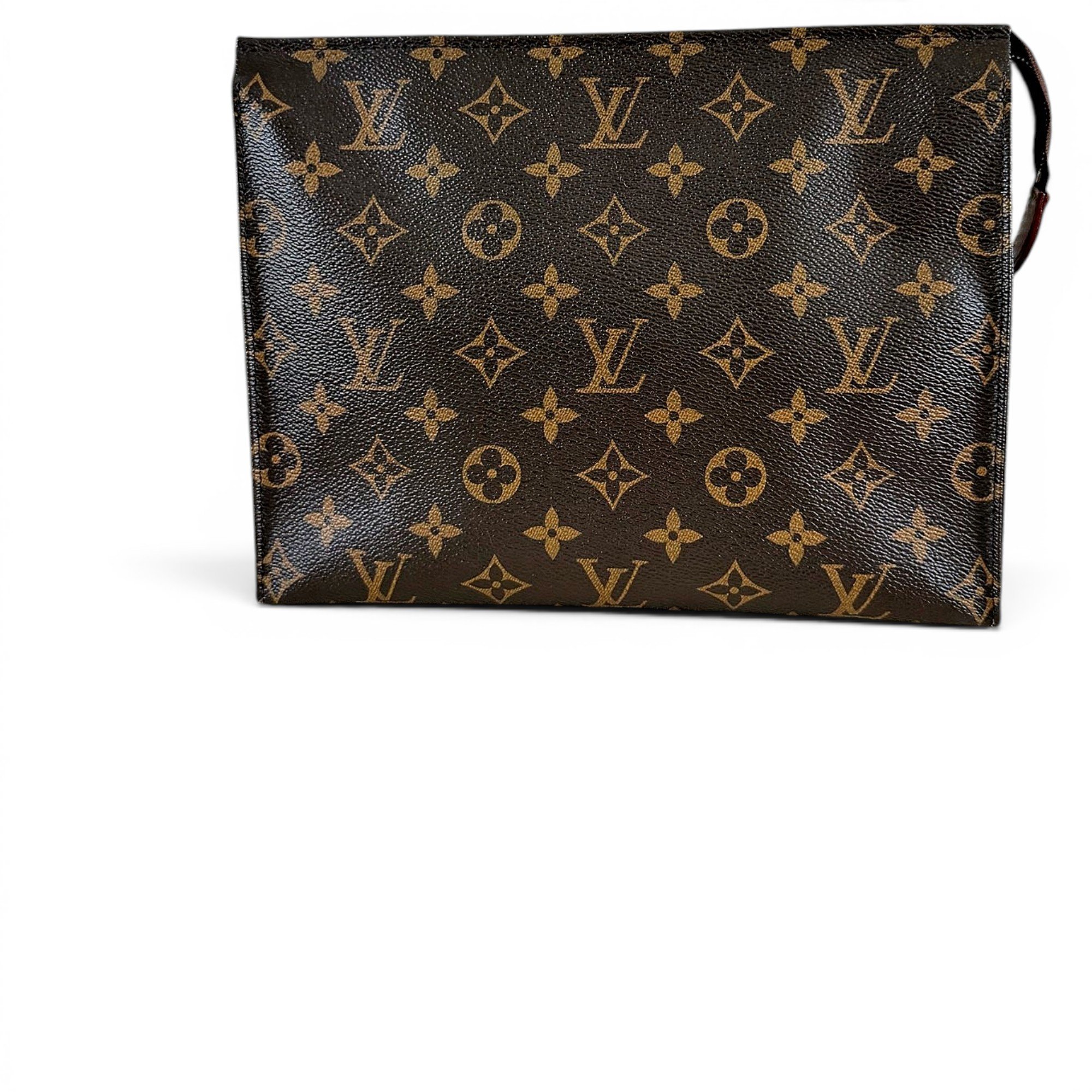 Poche toilette leather vanity case