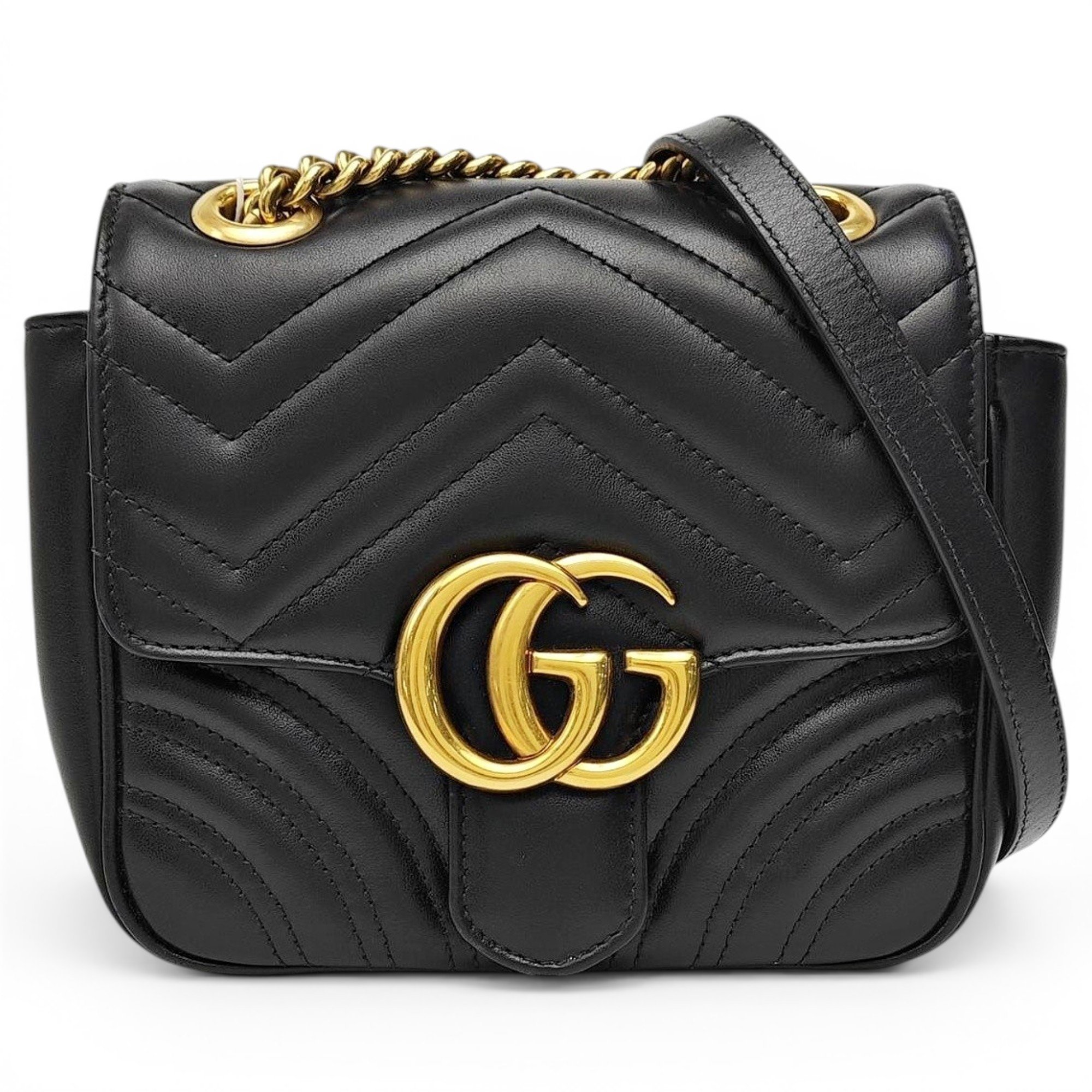 GG Marmont leather handbag