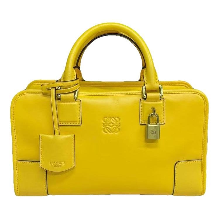Amazona leather handbag