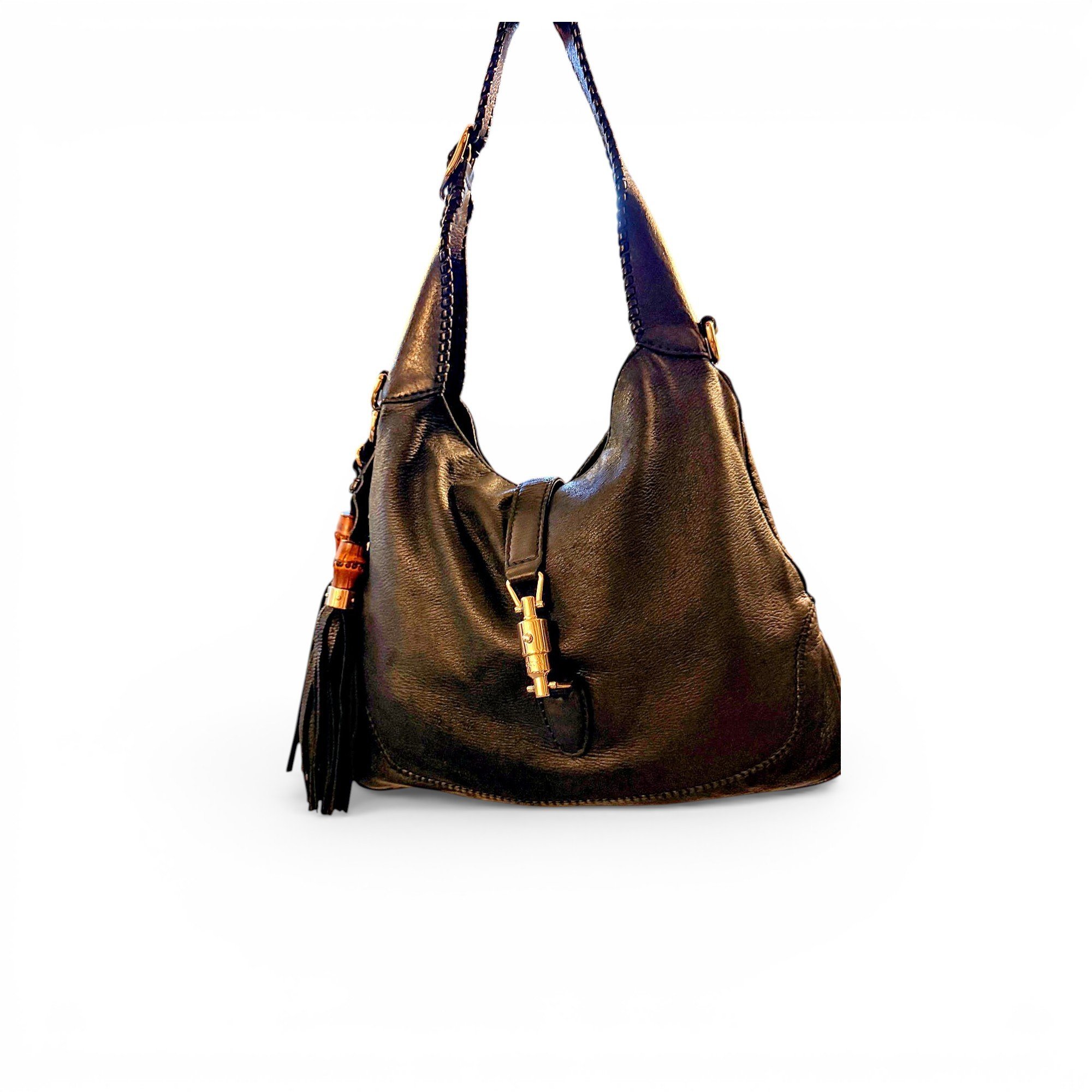 Jackie Vintage leather handbag