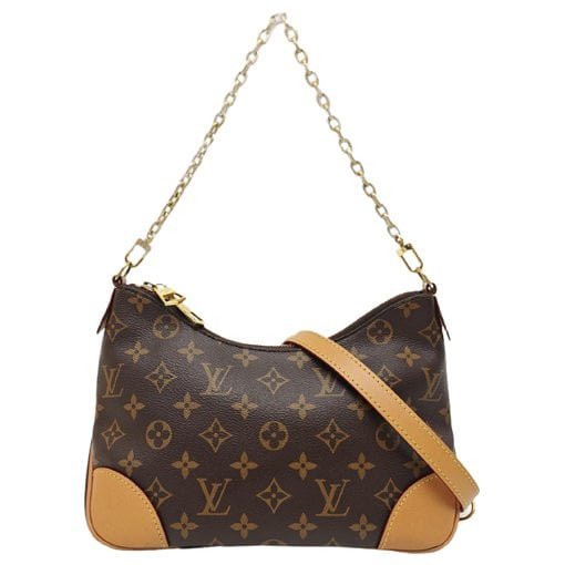 Louis Vuitton Boulogne leather crossbody bag