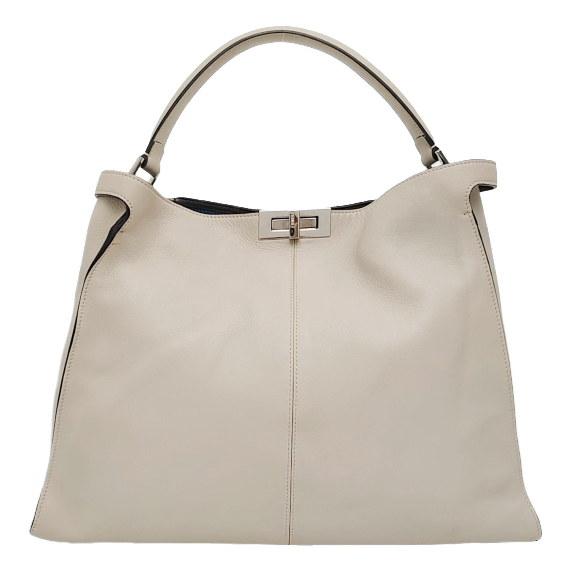 Peekaboo X-Lite leather handbag