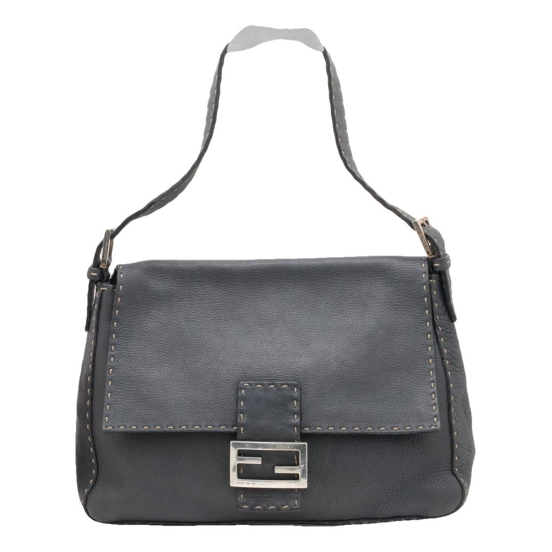 Mamma Baguette leather handbag