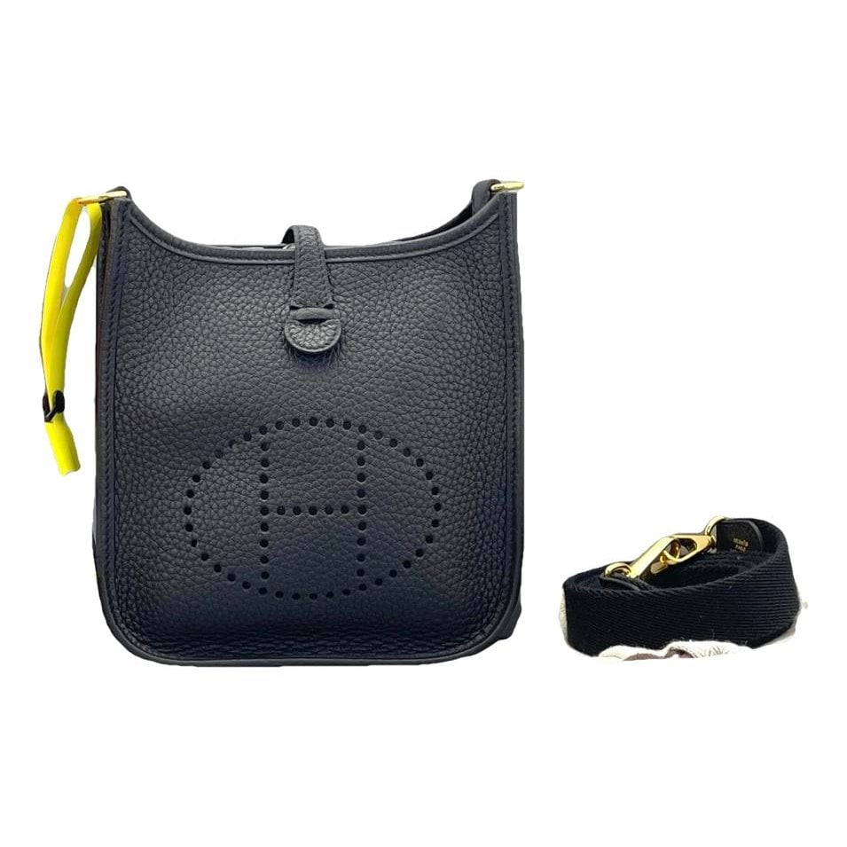 Evelyne leather handbag