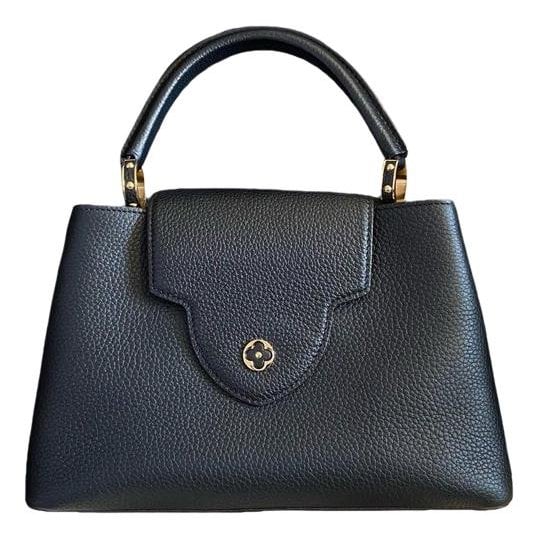 Capucines leather handbag