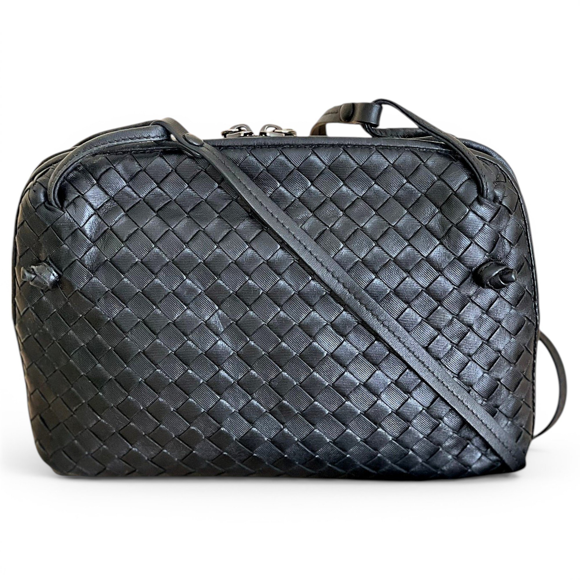 Nodini leather crossbody bag