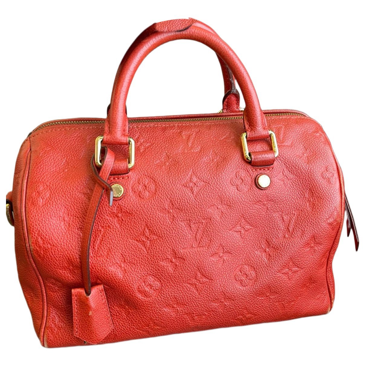 Speedy Bandoulière leather handbag