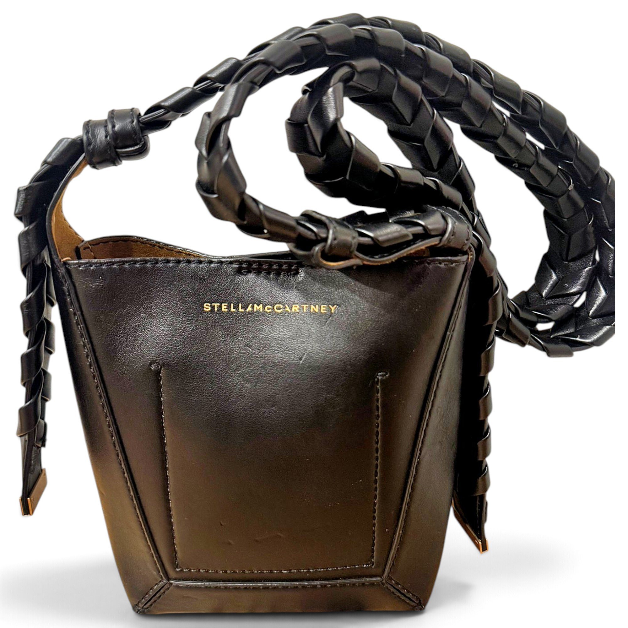 Vegan leather crossbody bag