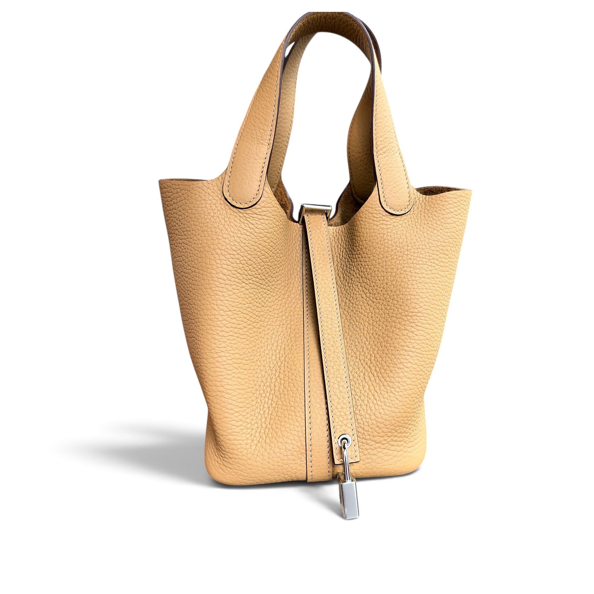 Picotin leather bag