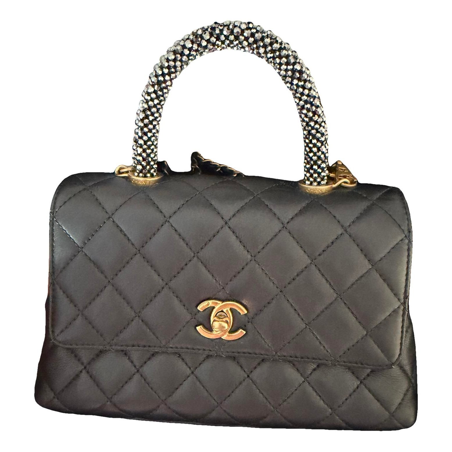 Coco Handle leather bag