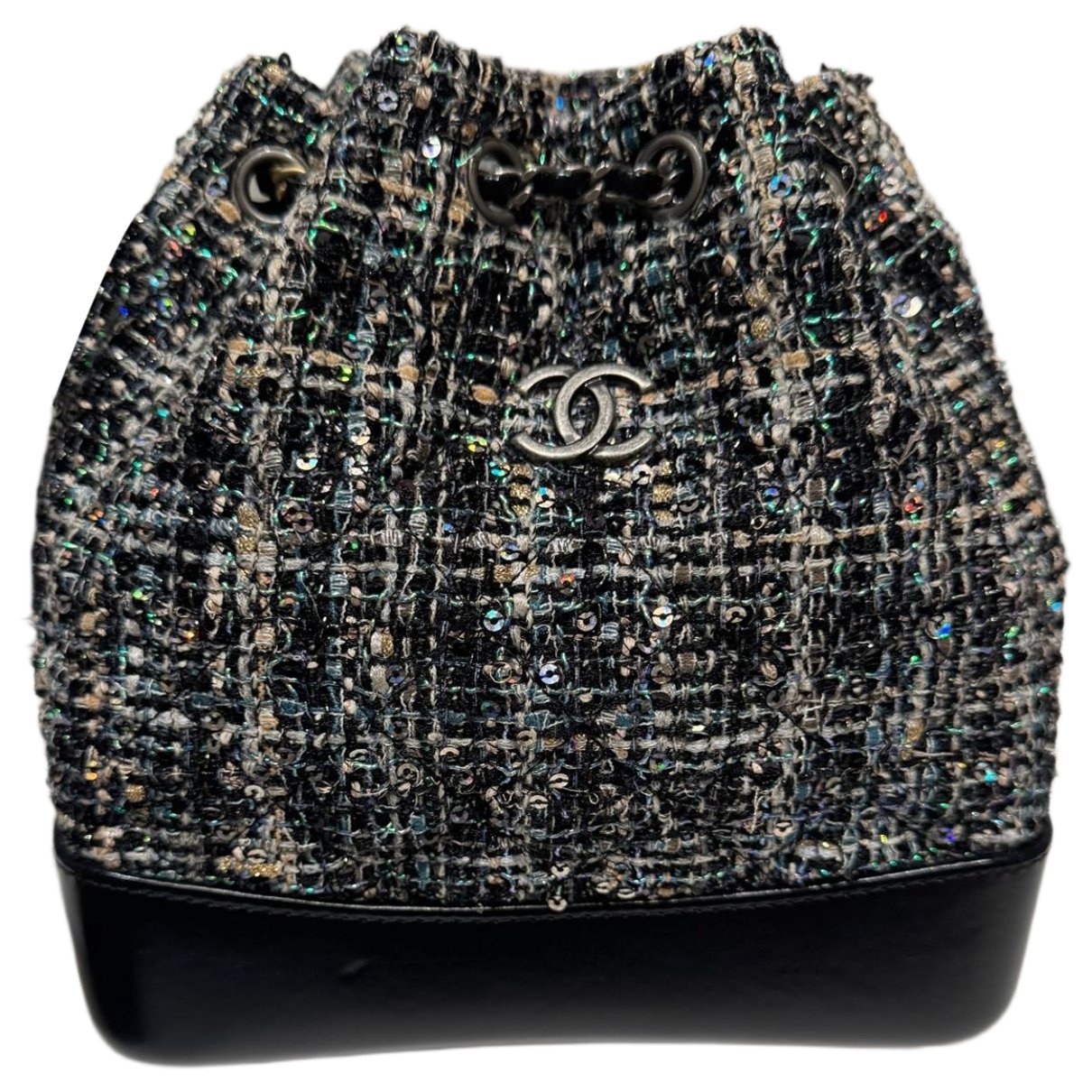 Gabrielle tweed backpack