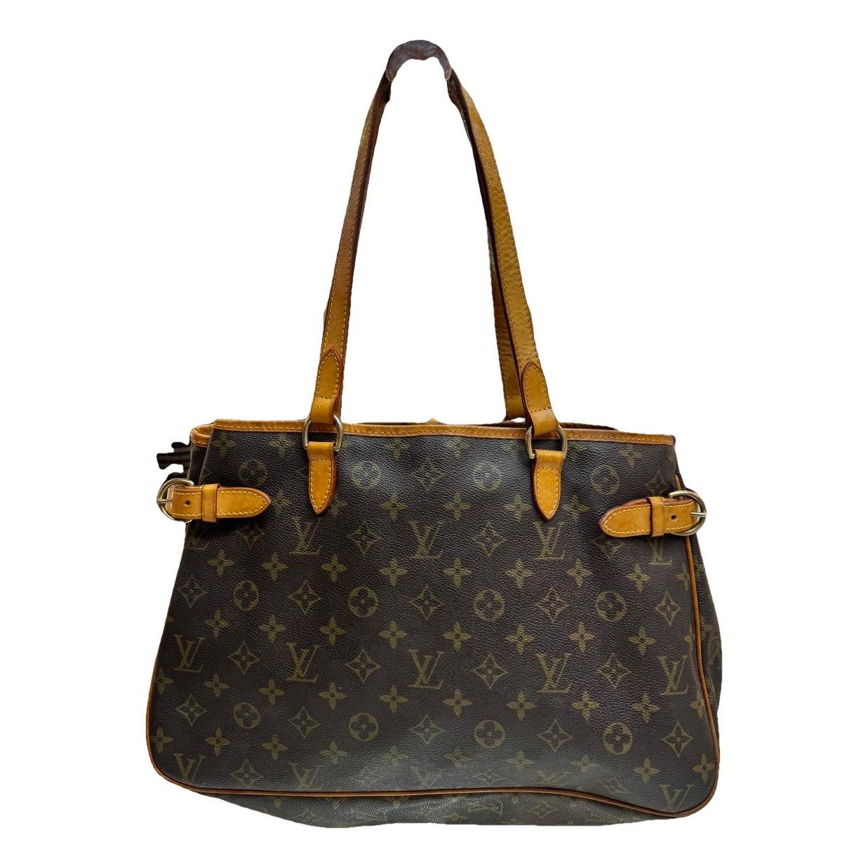 Batignolles leather handbag