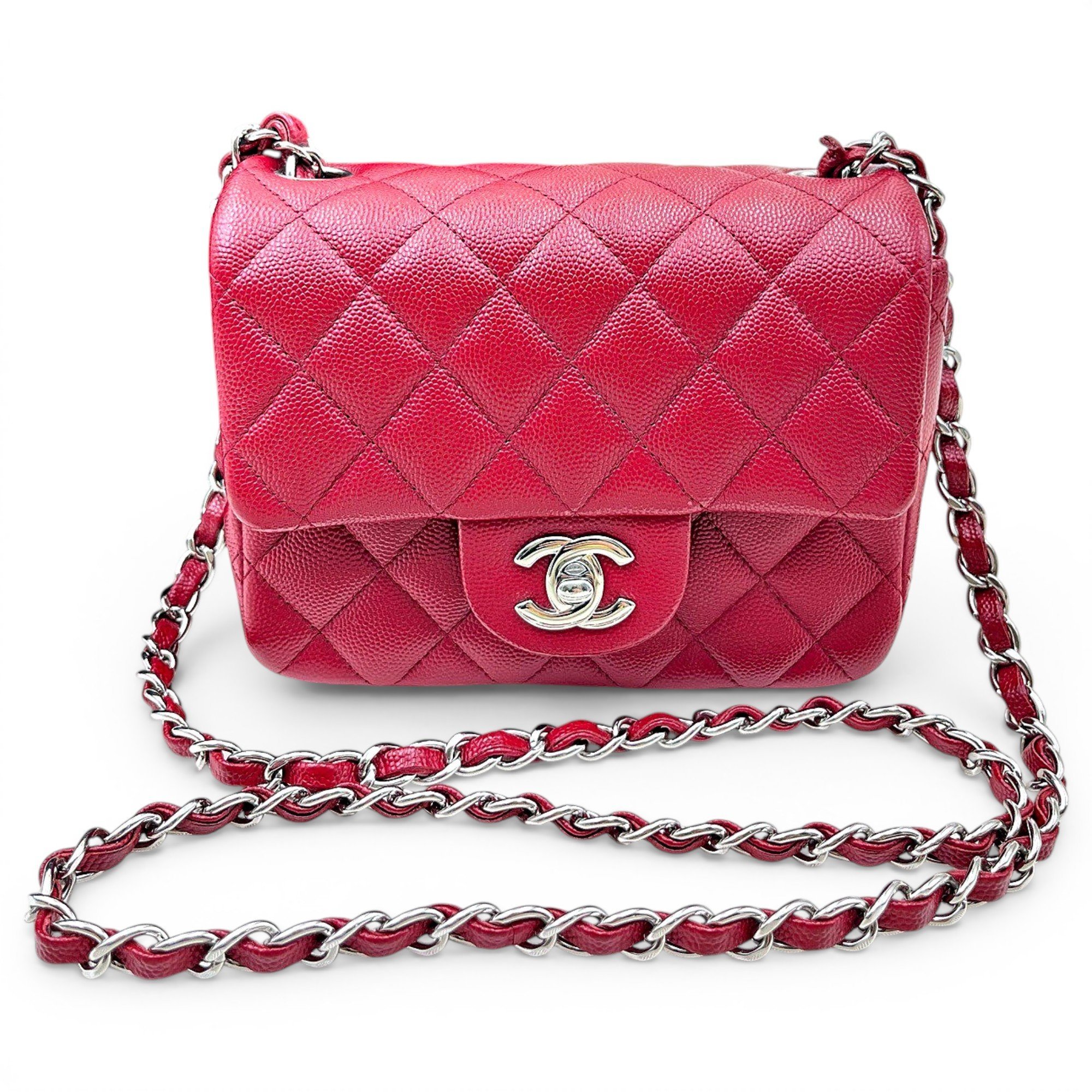 Timeless/Classique leather handbag