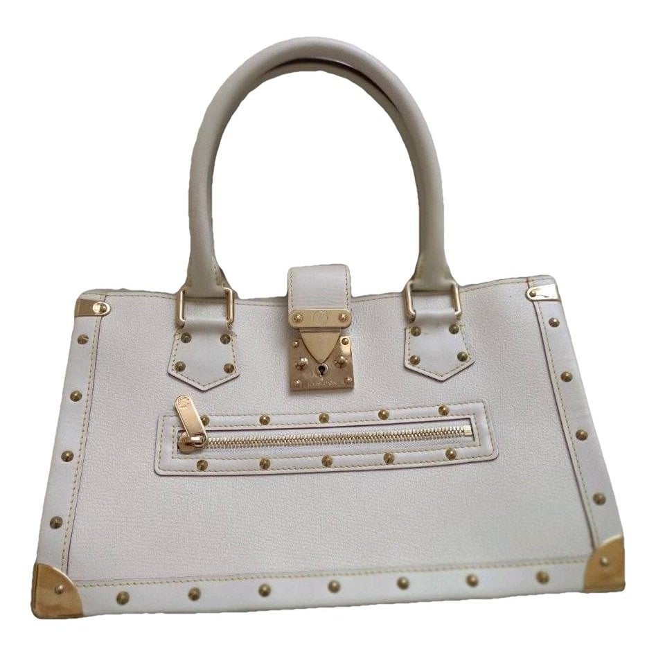 Le Fabuleux leather handbag