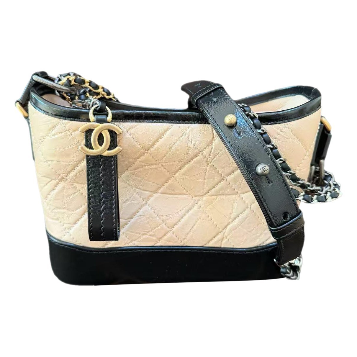 Gabrielle leather handbag