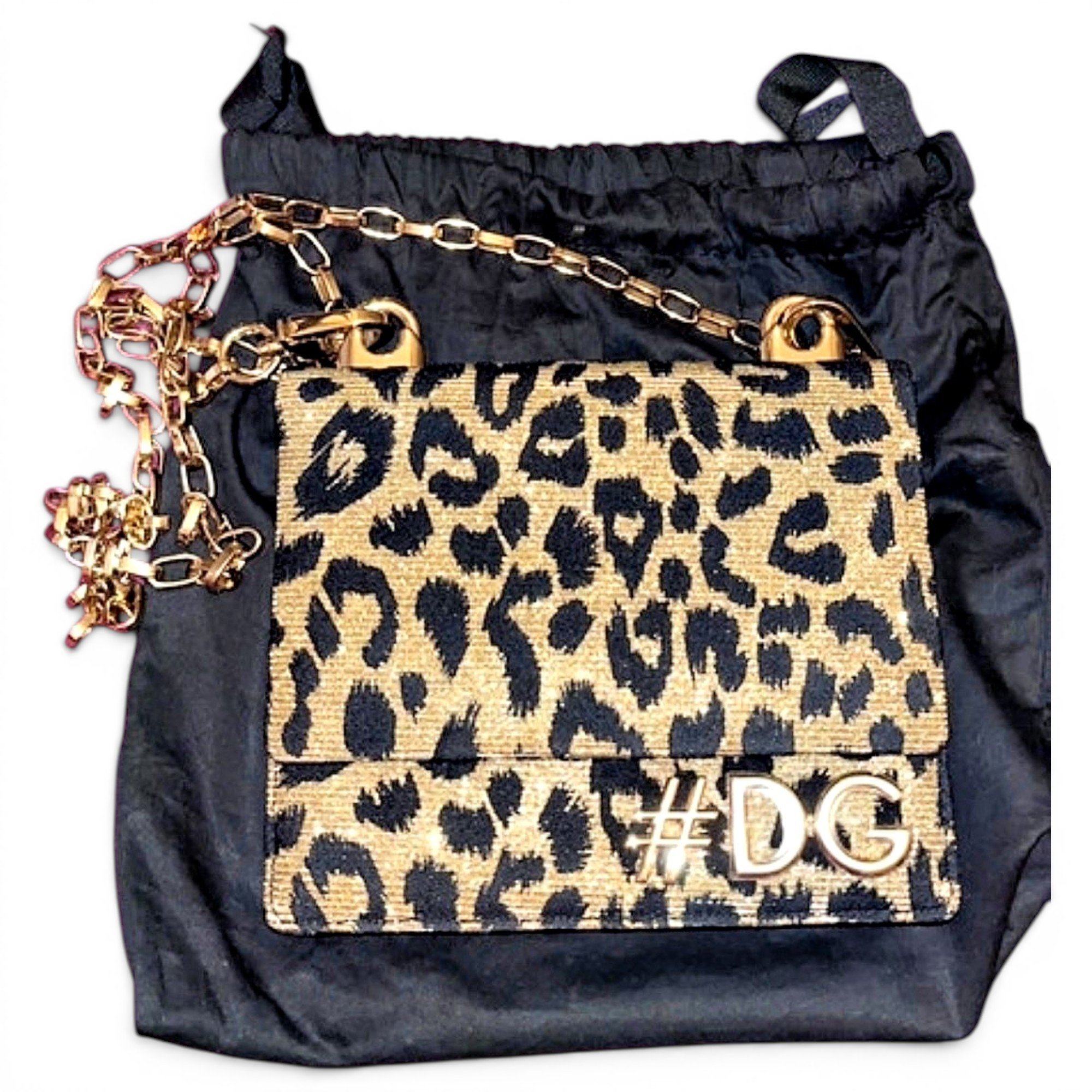 Glitter crossbody bag
