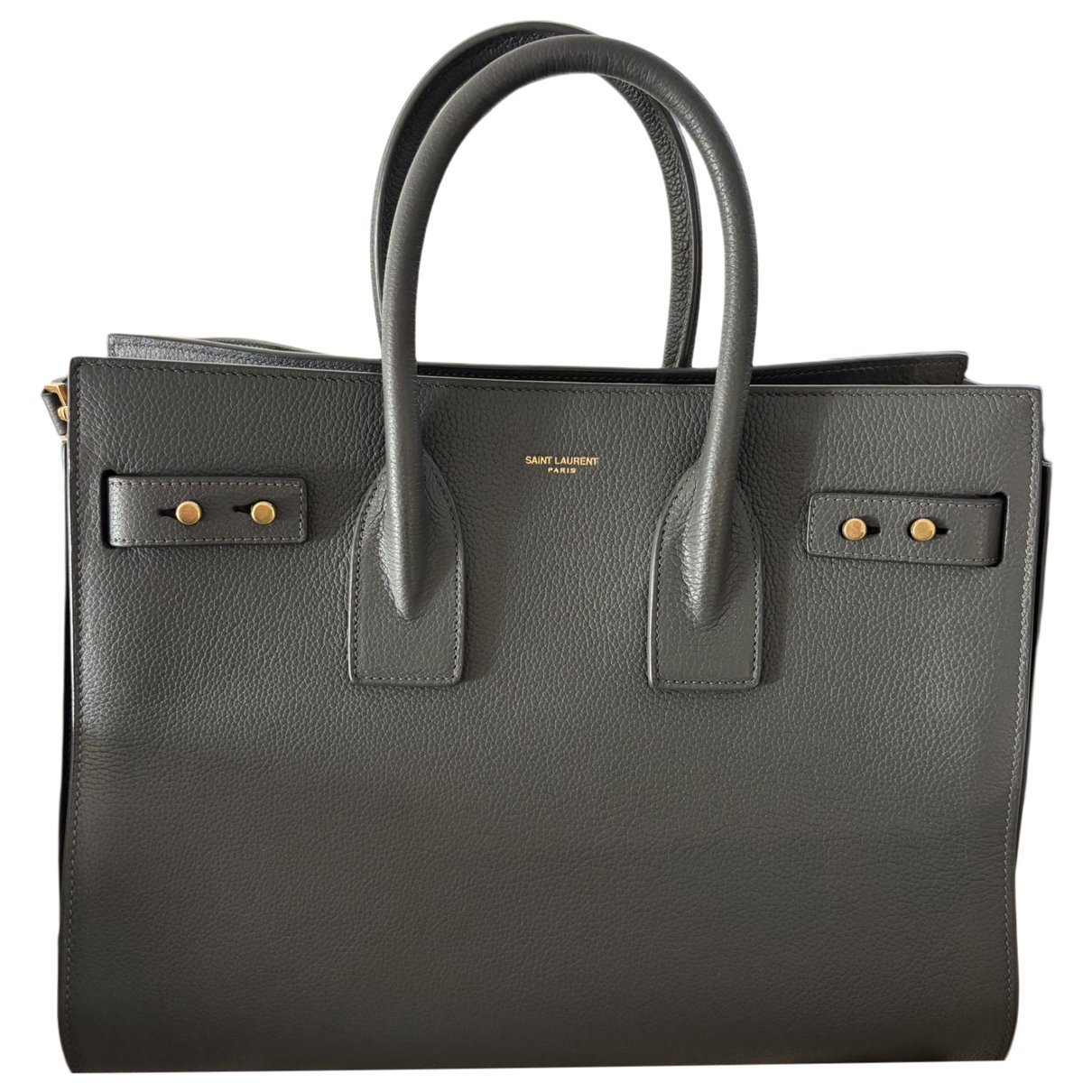 Saint Laurent Sac de Jour leather tote