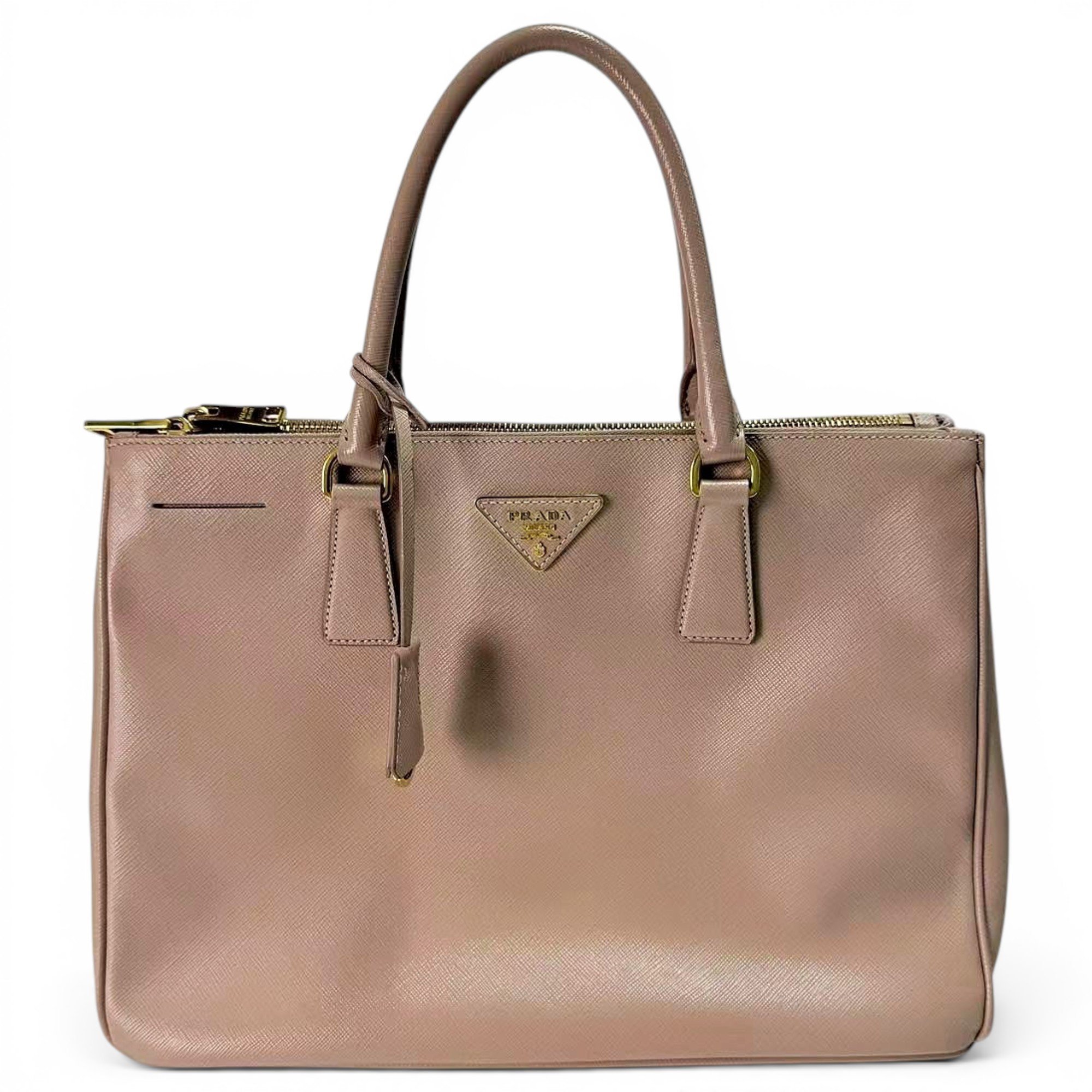 Galleria leather handbag