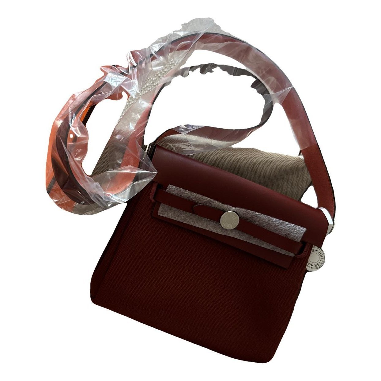 Herbag Zip leather bag