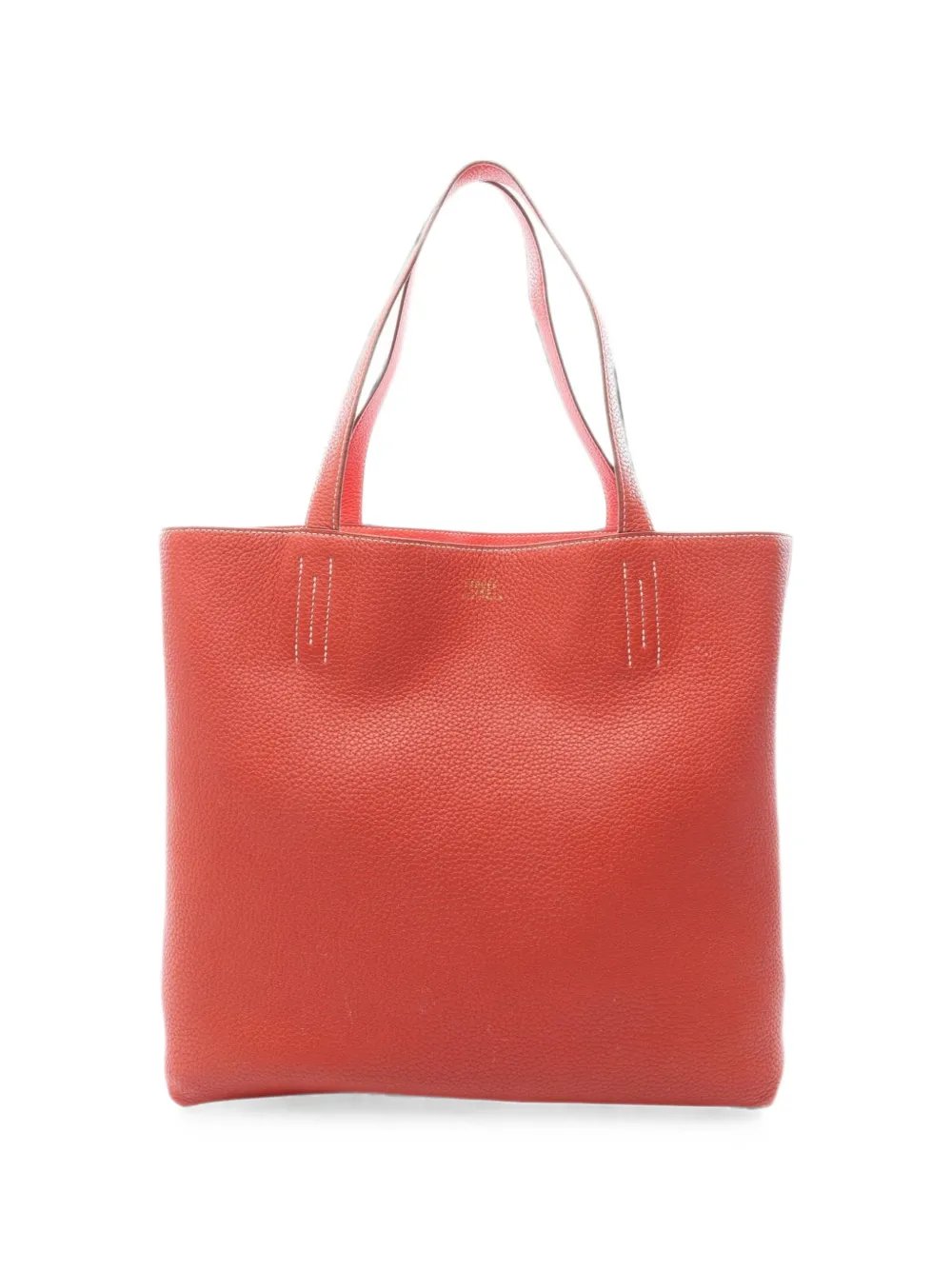 Hermes 2014 Double Sens 45 leather tote bag