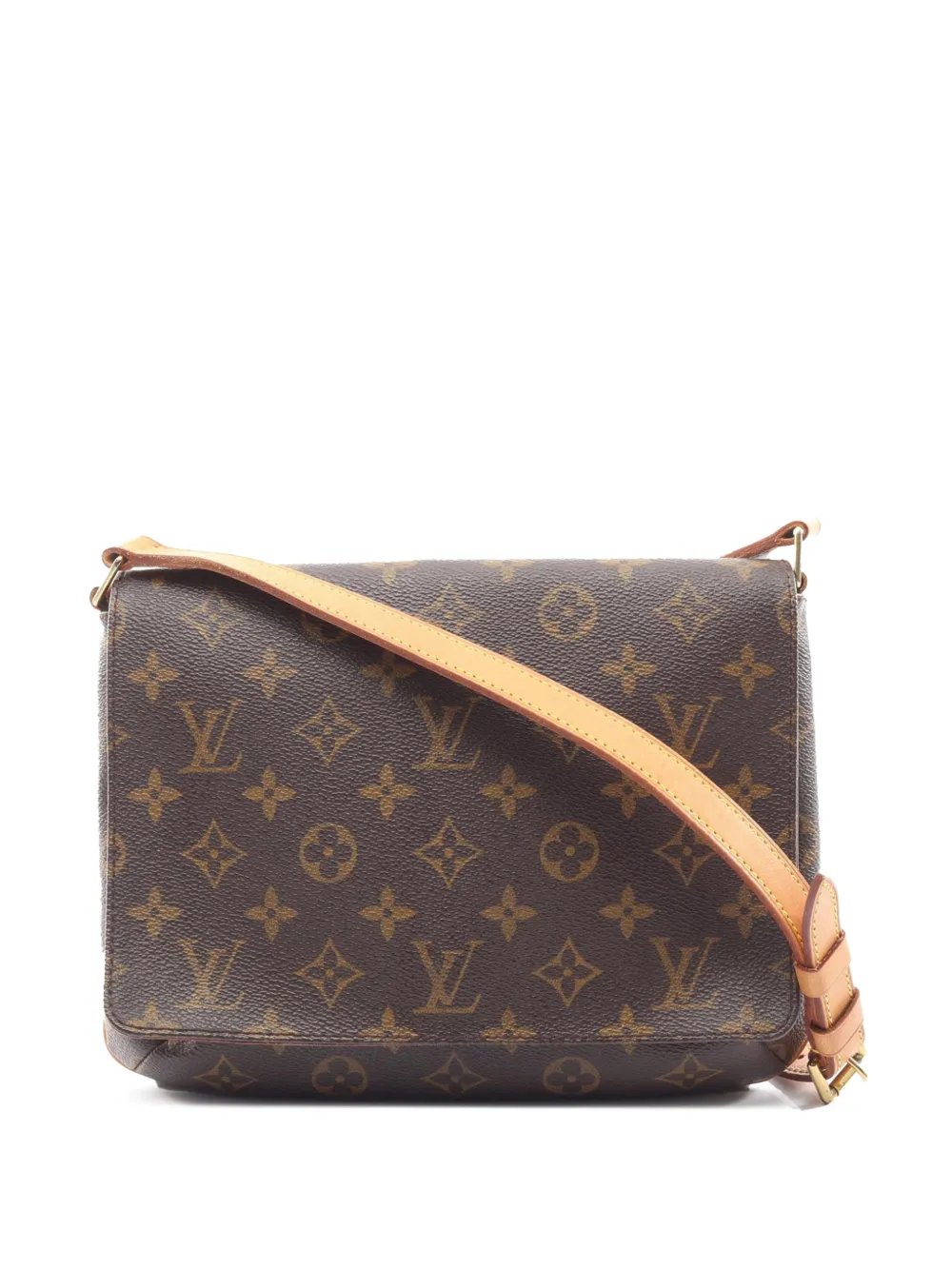 2002 Monogram Musette Tango Long Strap crossbody bag