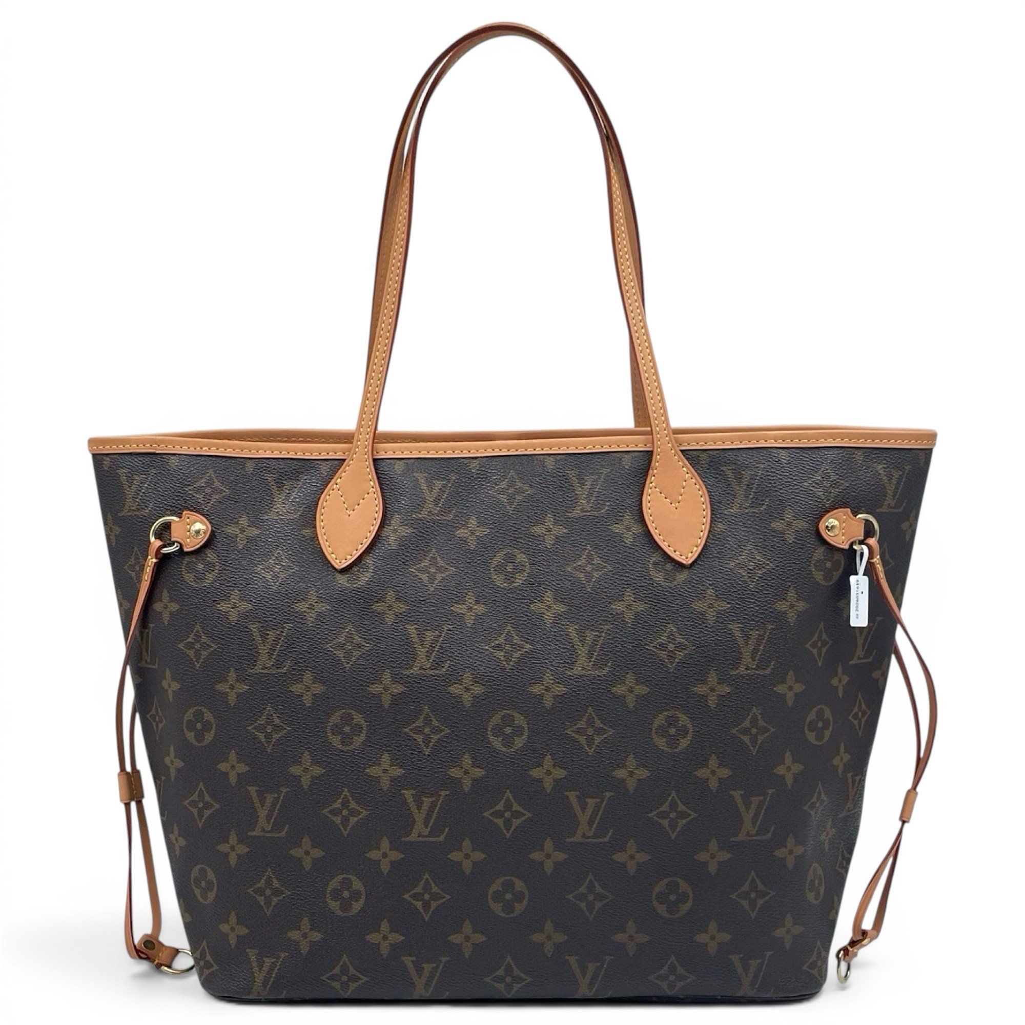 Neverfull leather tote
