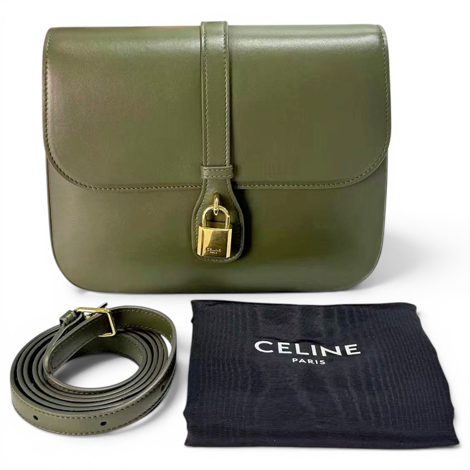 Tabou leather crossbody bag