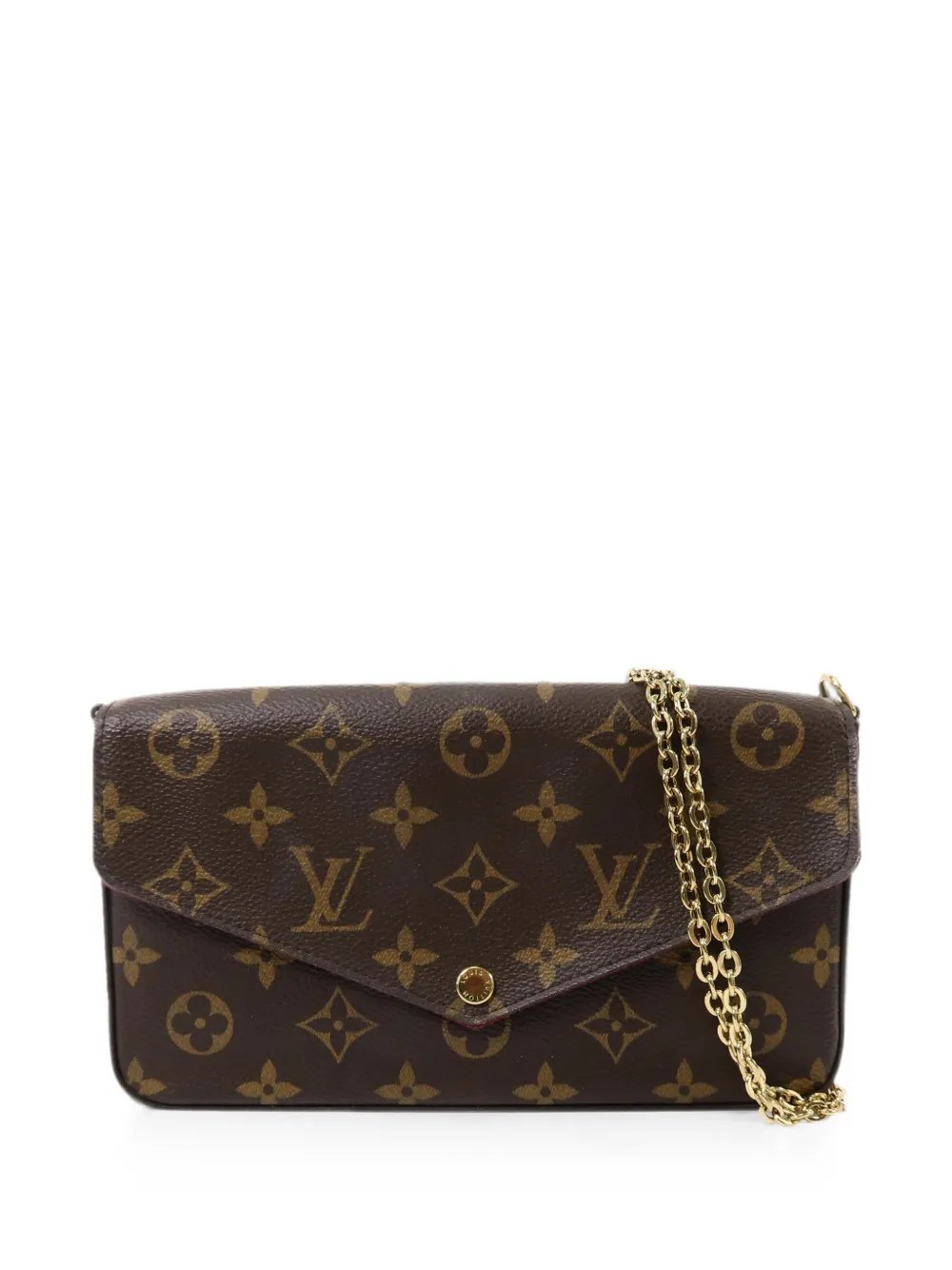 Monogram Felicie Pochette shoulder bag