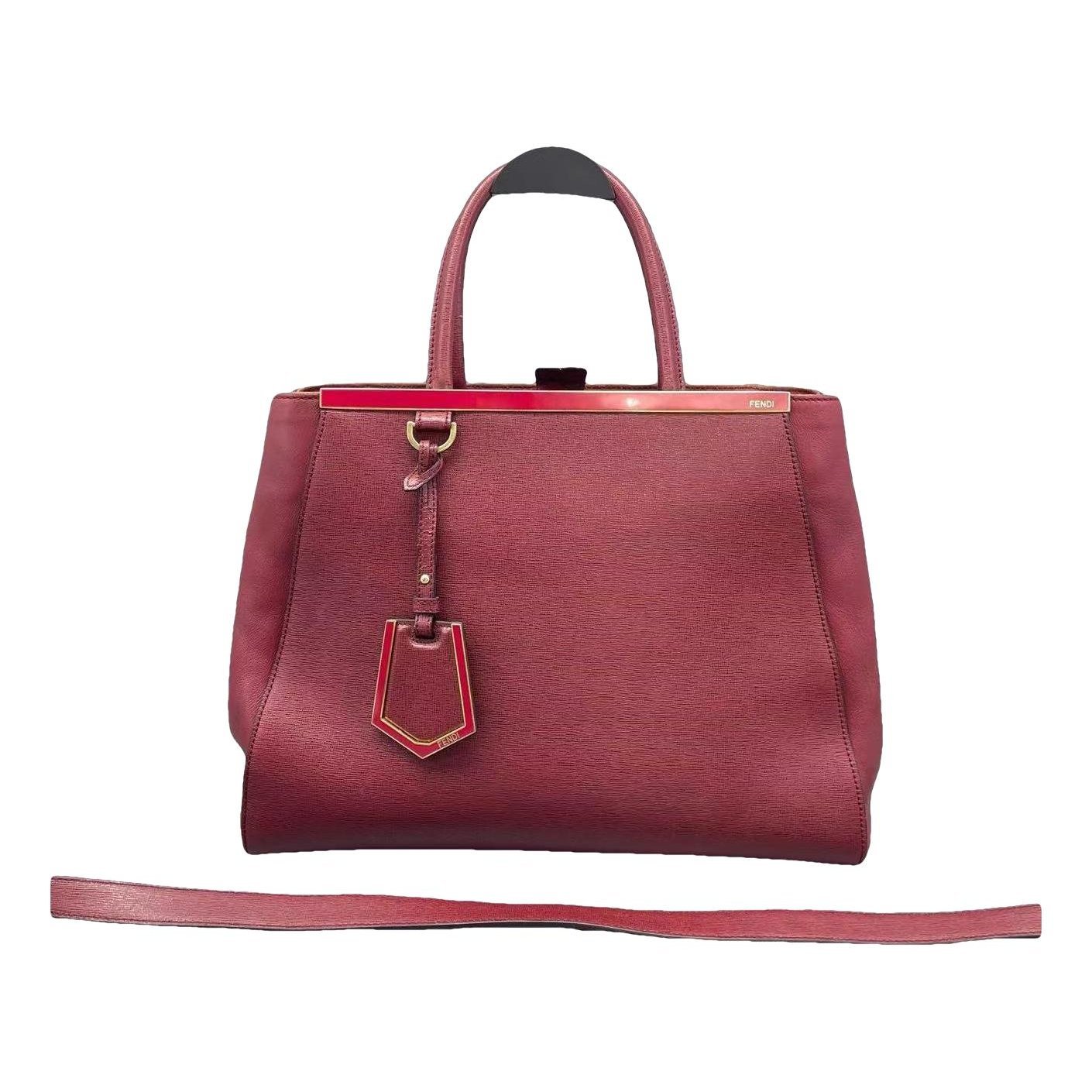 2Jours leather handbag