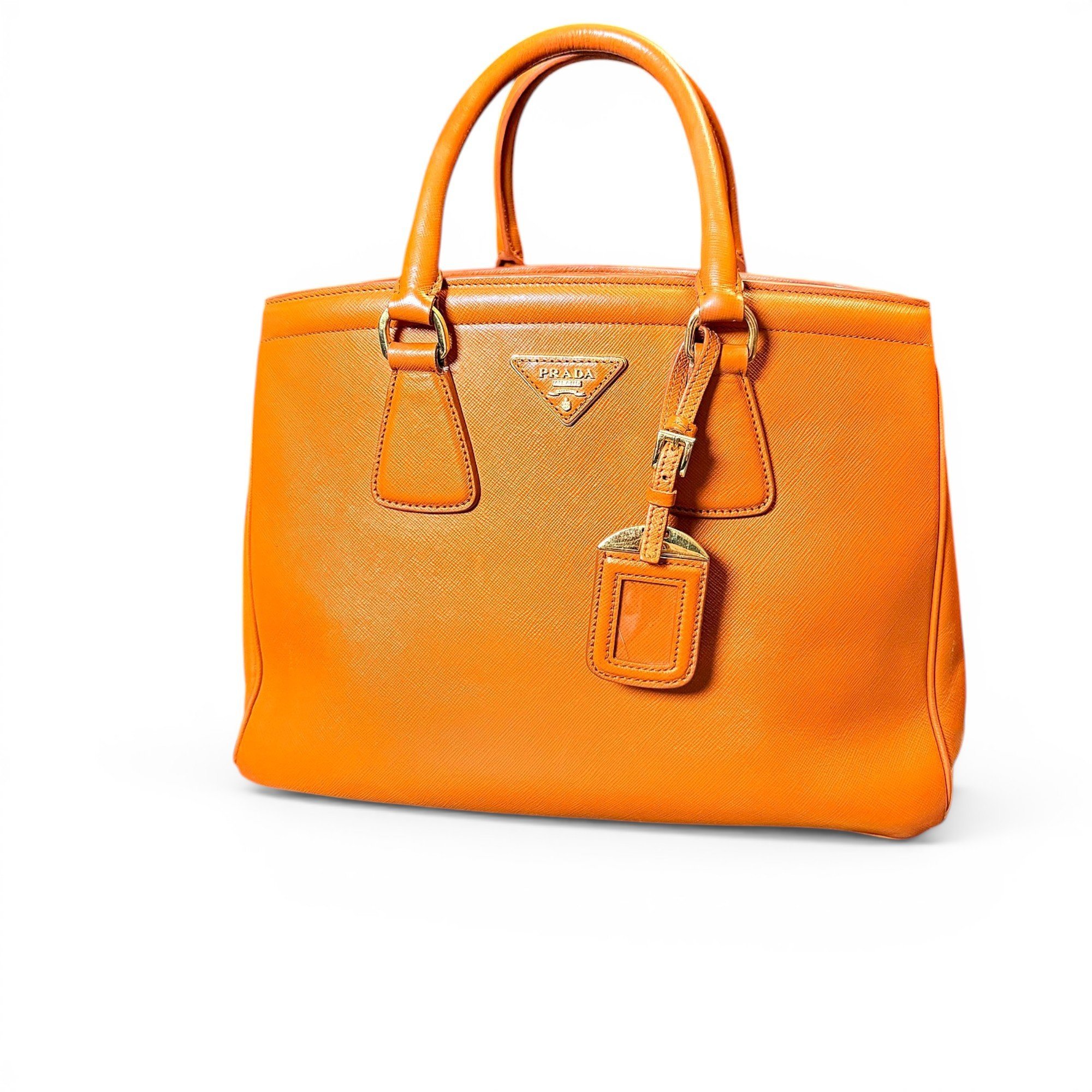 Galleria leather handbag