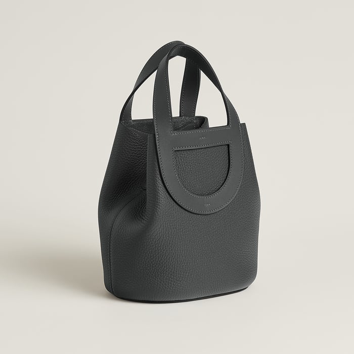 Gris Misty Hermès In-the-loop 18 Bag