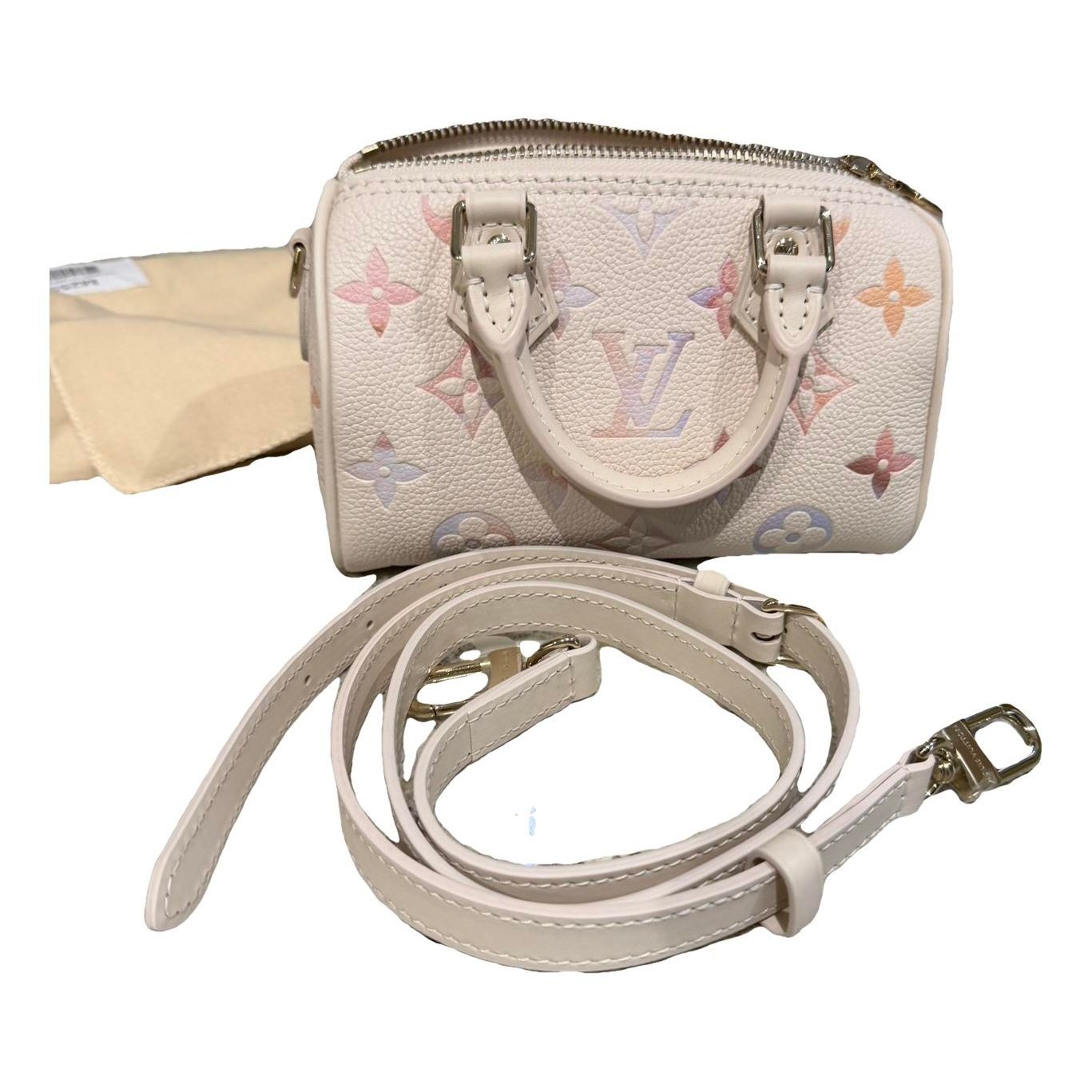 Speedy Bandoulière leather handbag