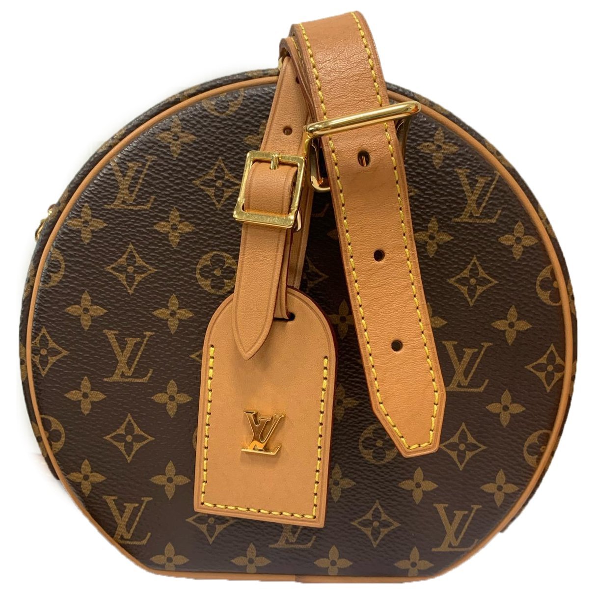 Petite Boîte Chapeau leather handbag