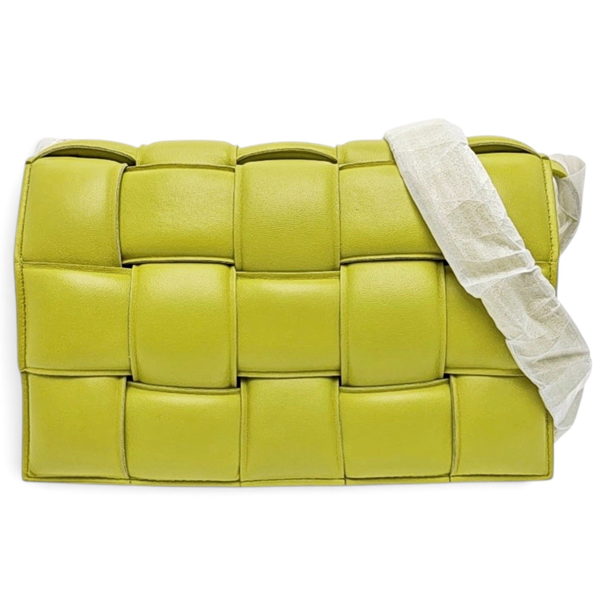 Brick Cassette leather handbag
