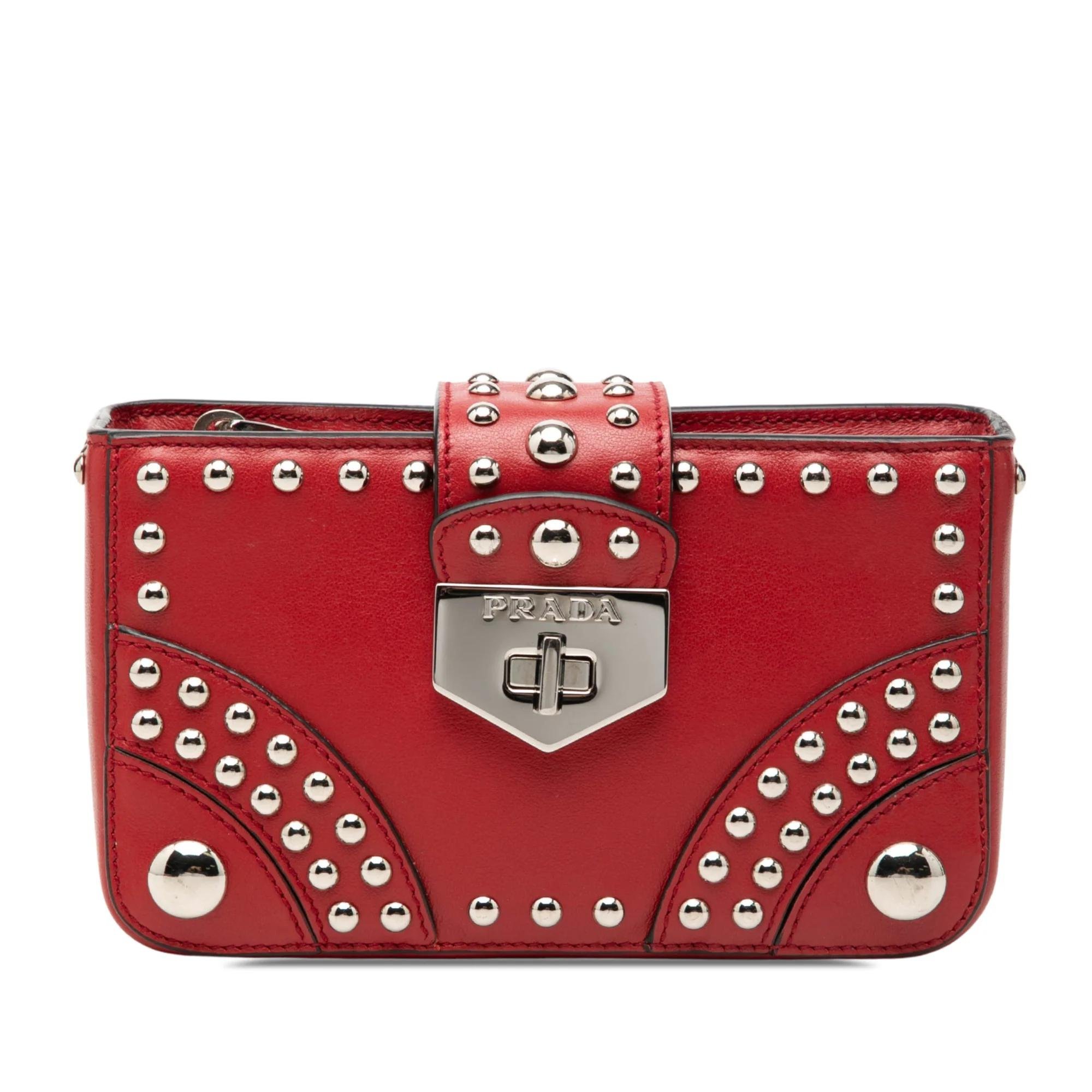 Elektra pony-style calfskin clutch bag