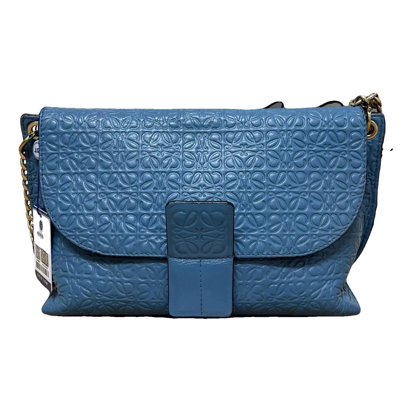 Avenue leather crossbody bag