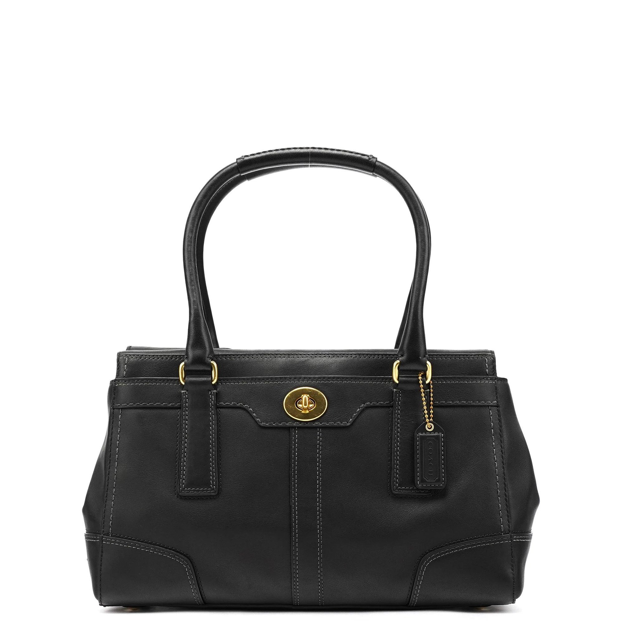 Tabby leather tote