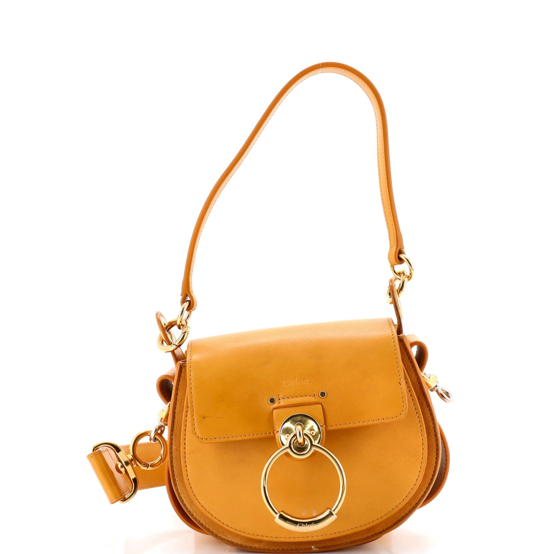 Chloe Tess Bag Leather Small