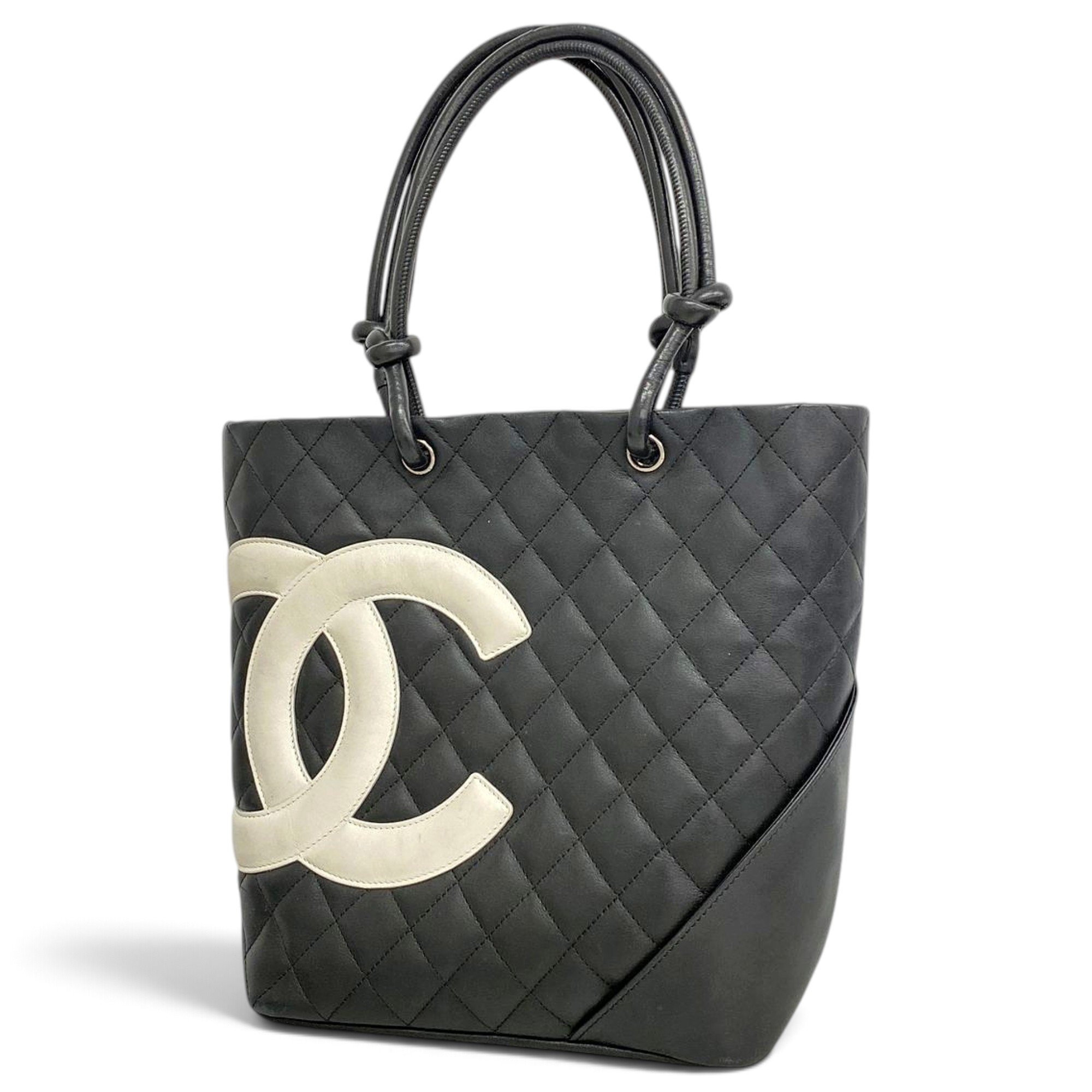Cambon leather tote