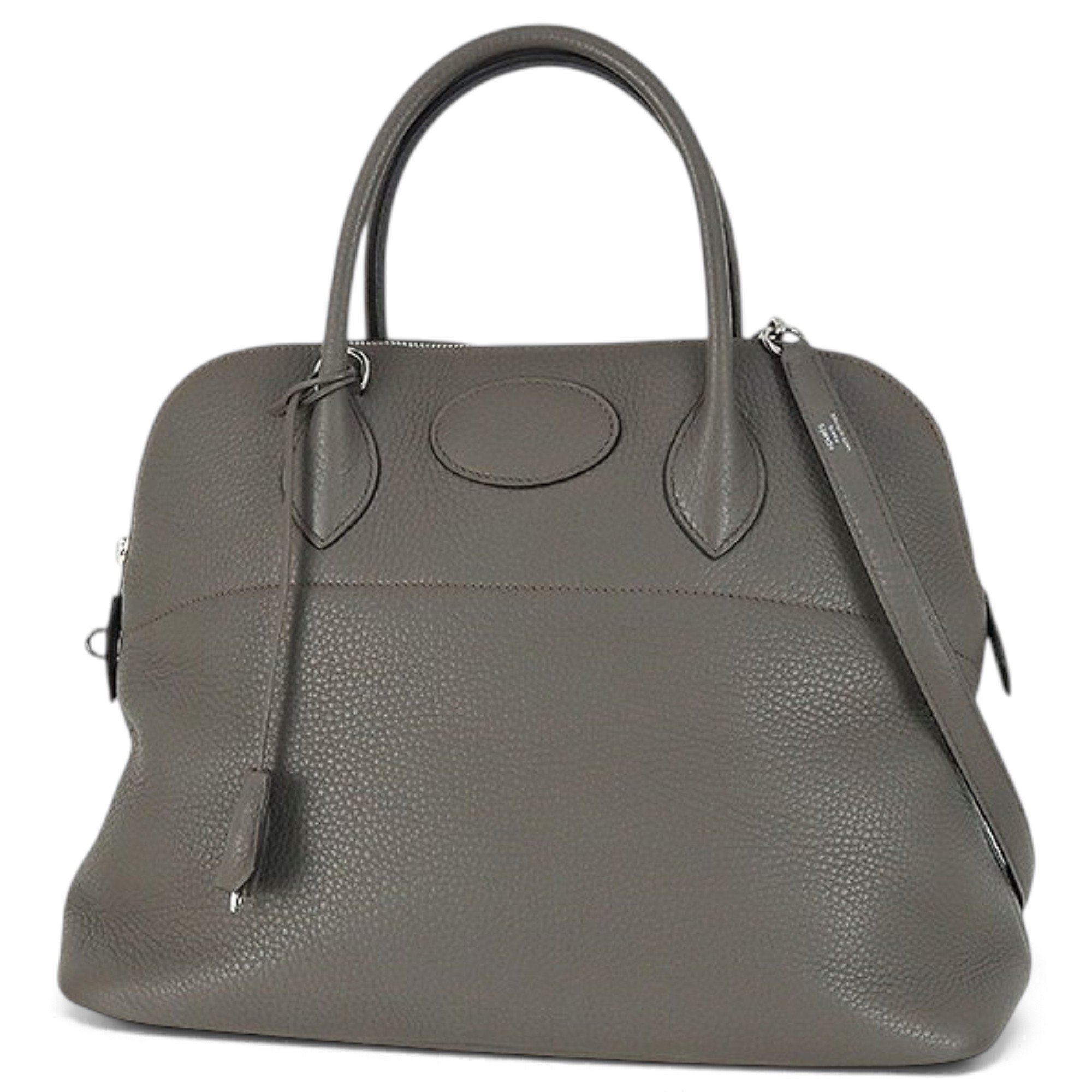 Bolide leather handbag