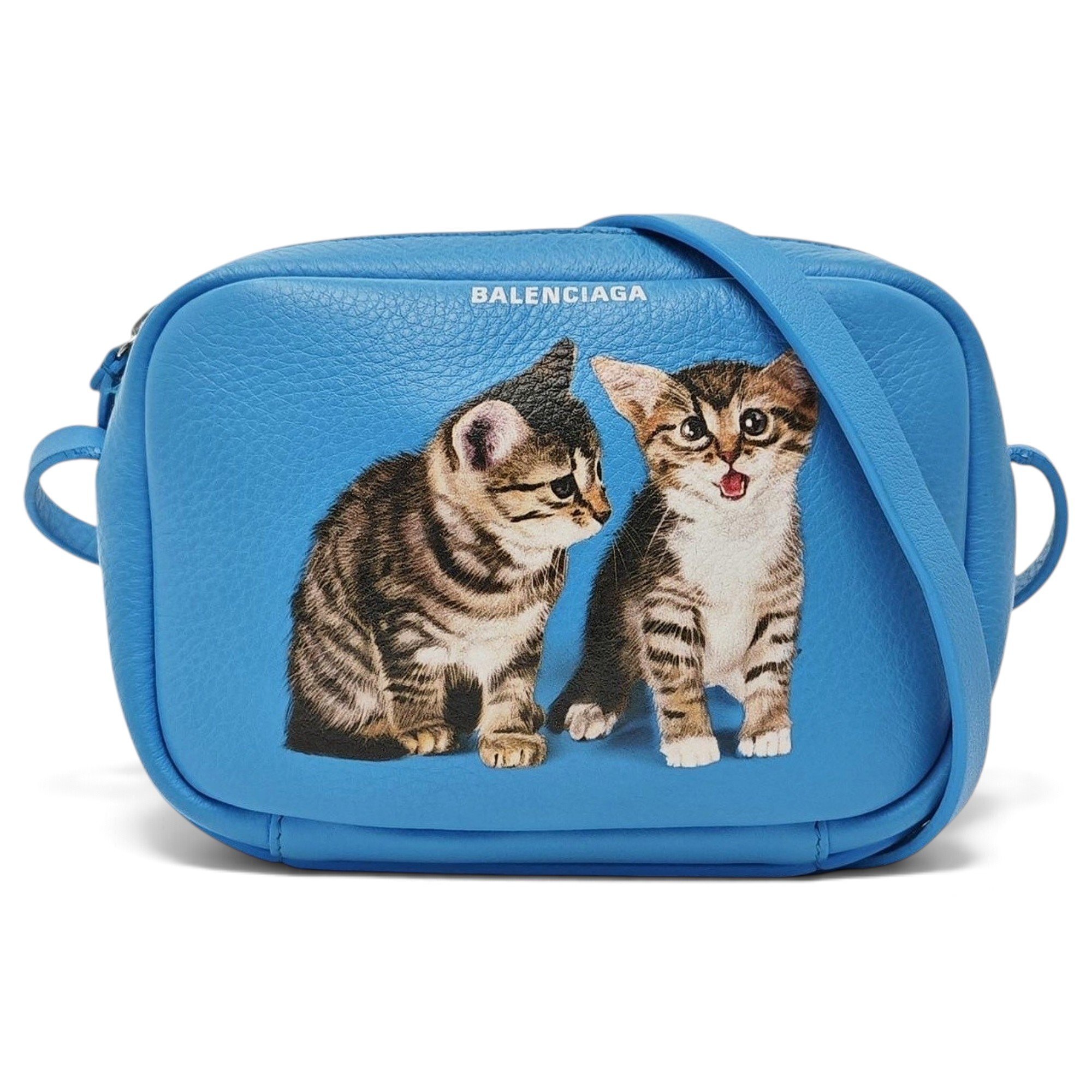 Everyday leather handbag