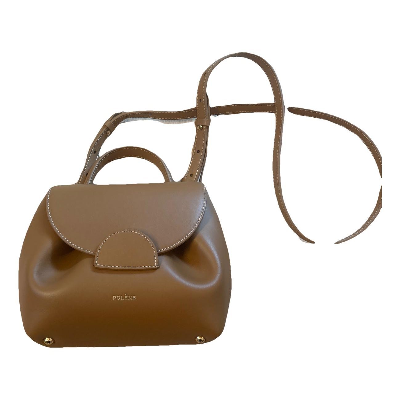 Numéro un nano leather handbag
