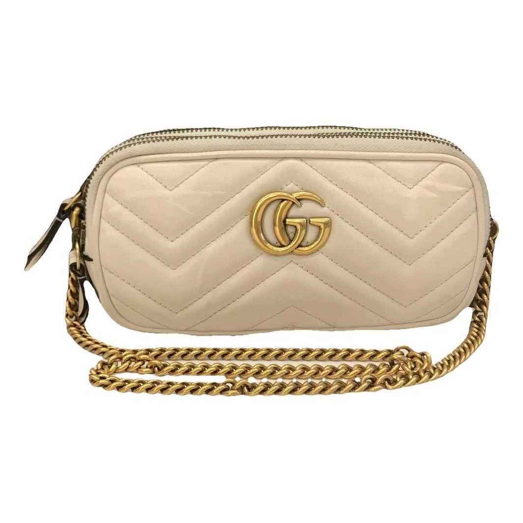GG Marmont leather crossbody bag