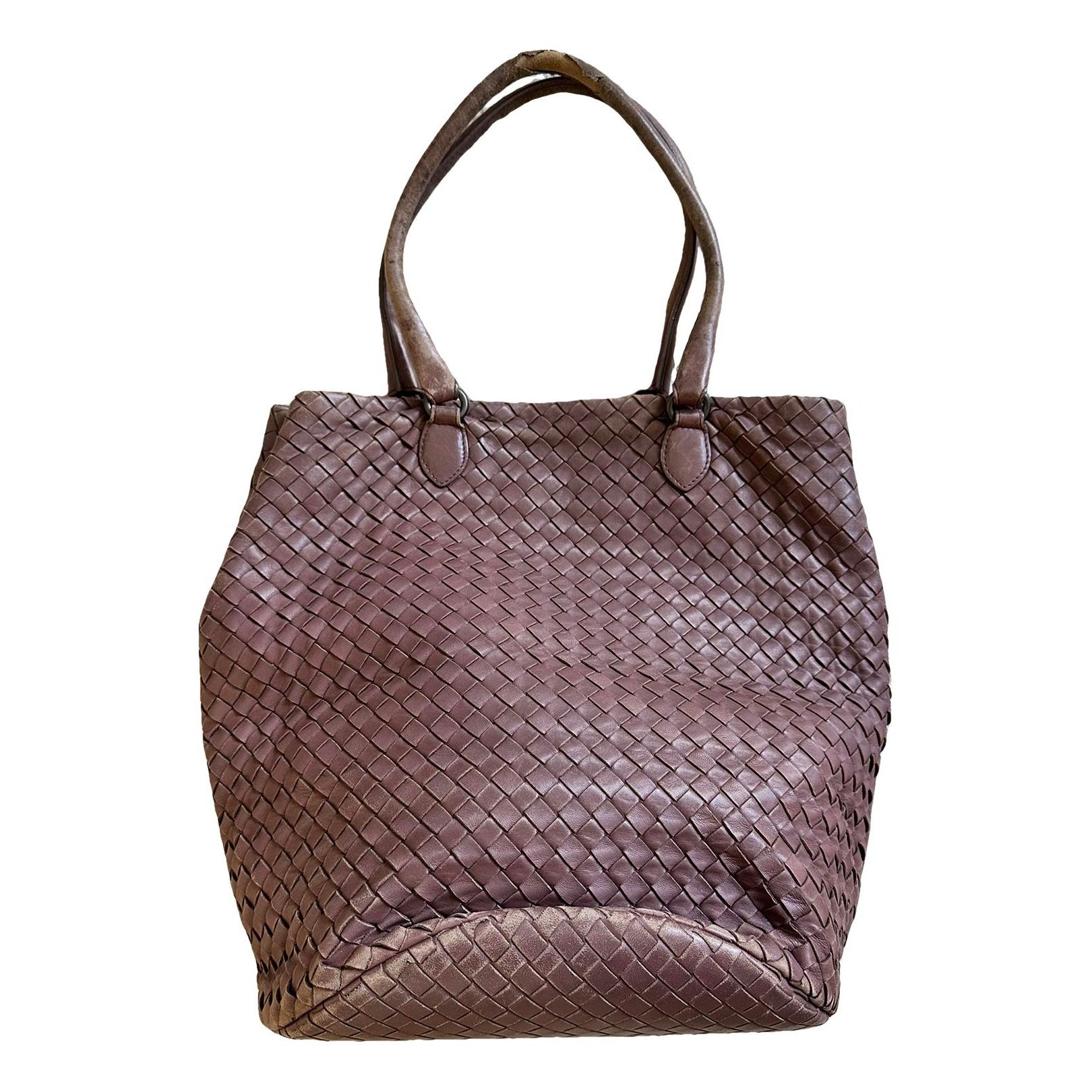 Veneta leather tote