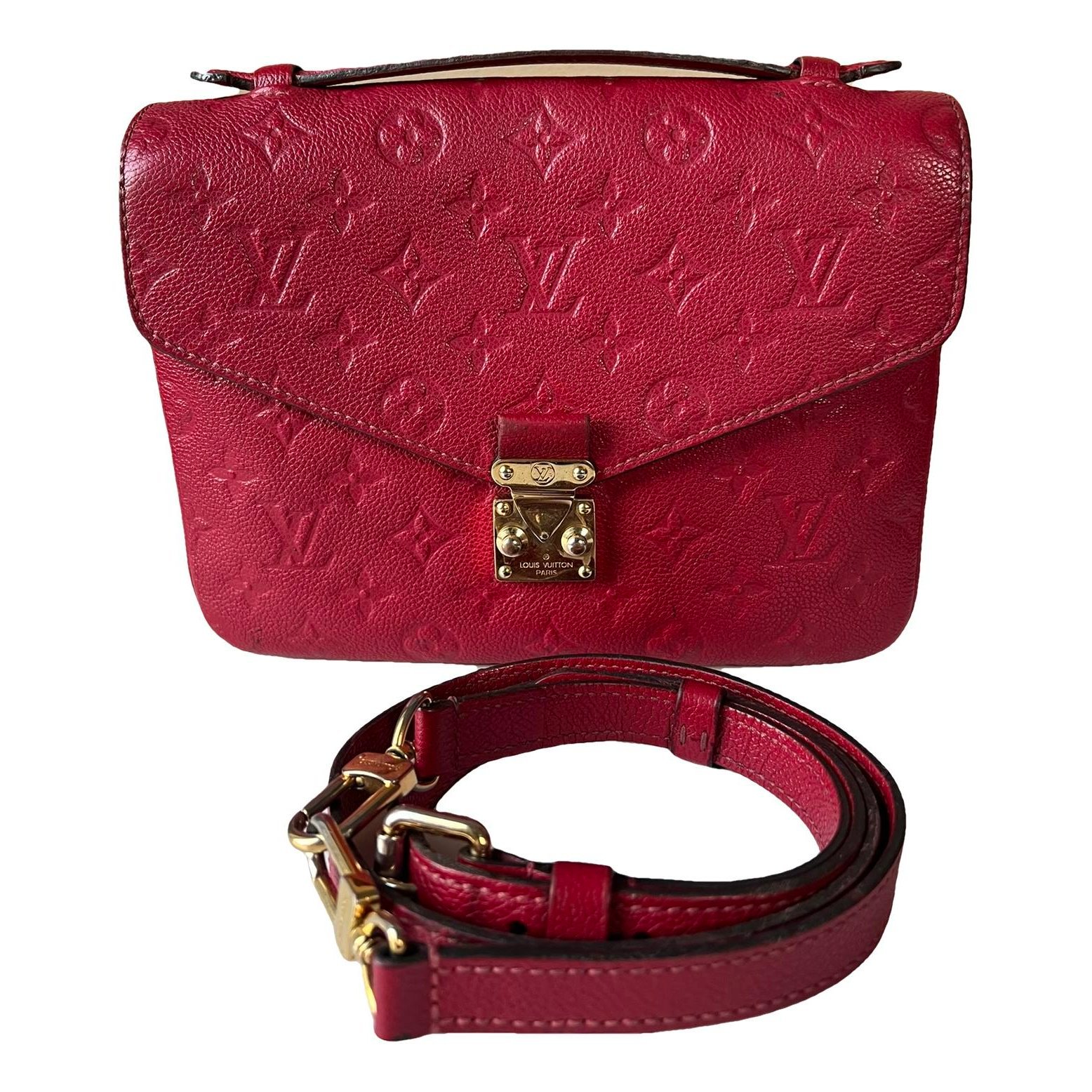 Metis leather crossbody bag