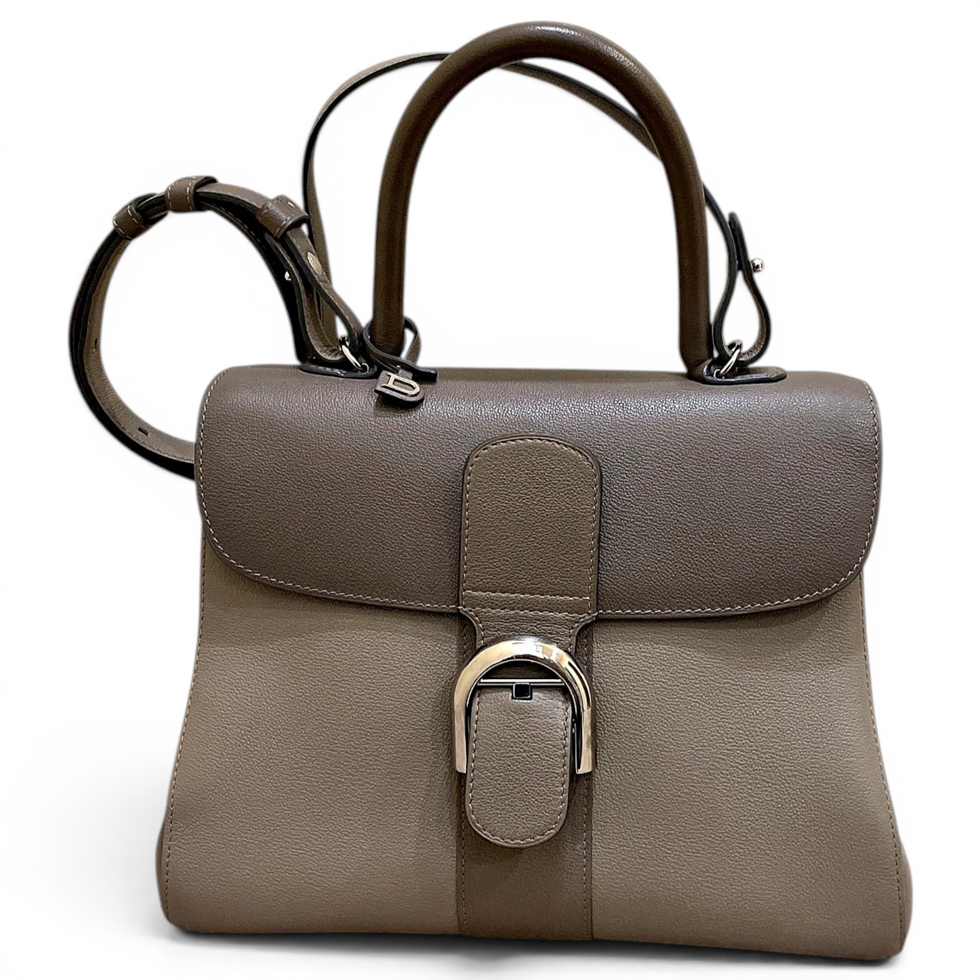 Brillant leather handbag