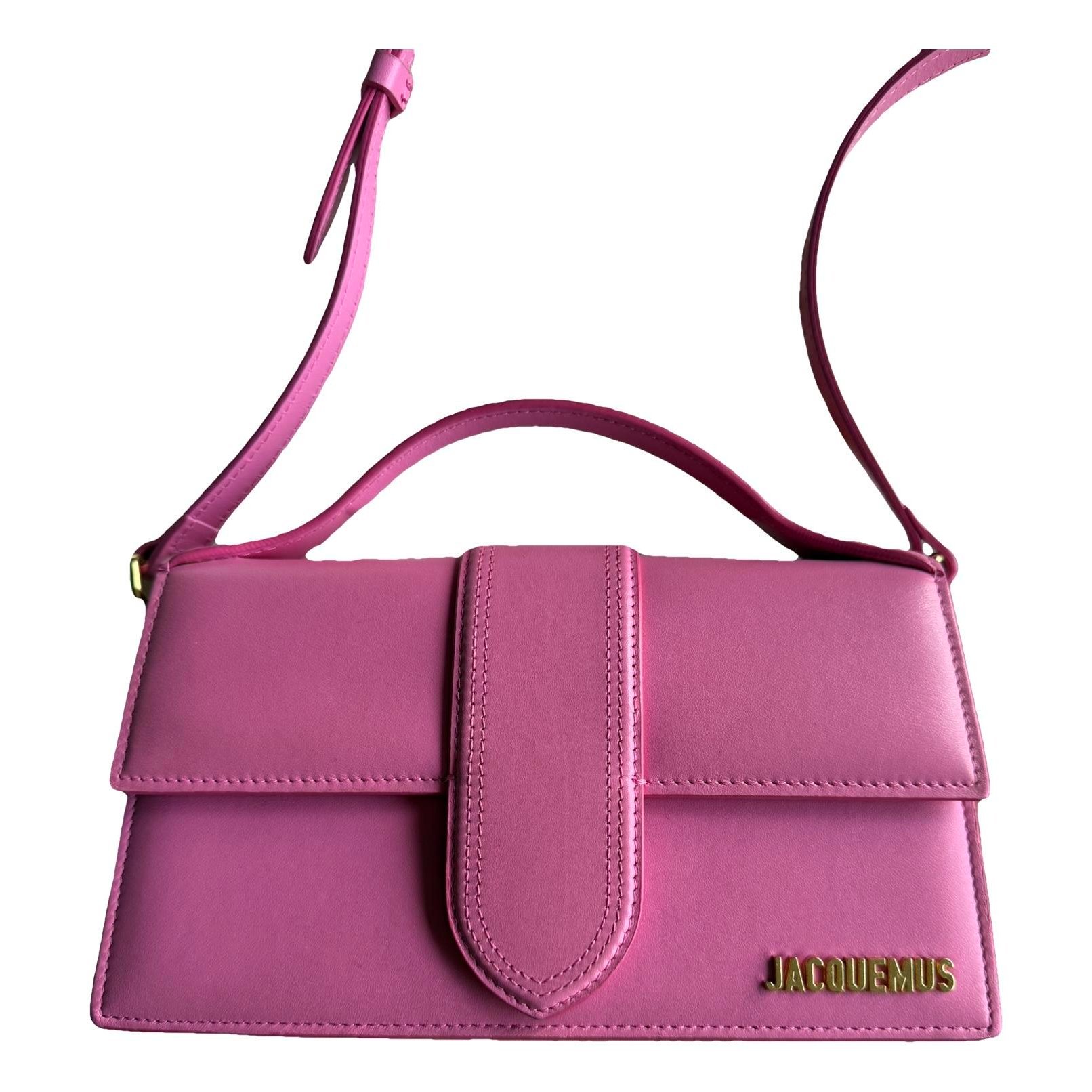 Le Bambino leather handbag