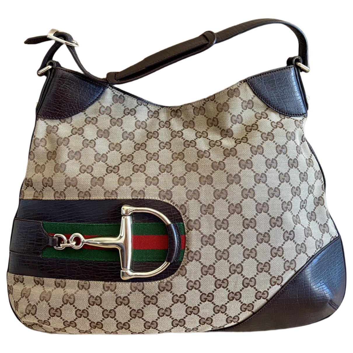 Hobo cloth handbag