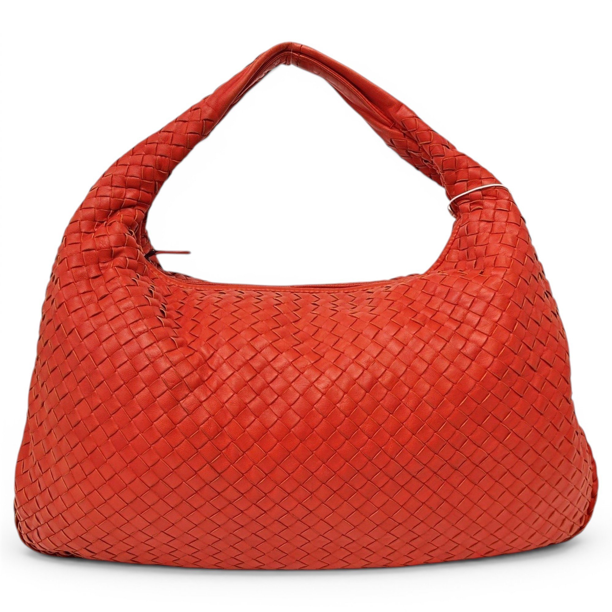 Veneta leather handbag