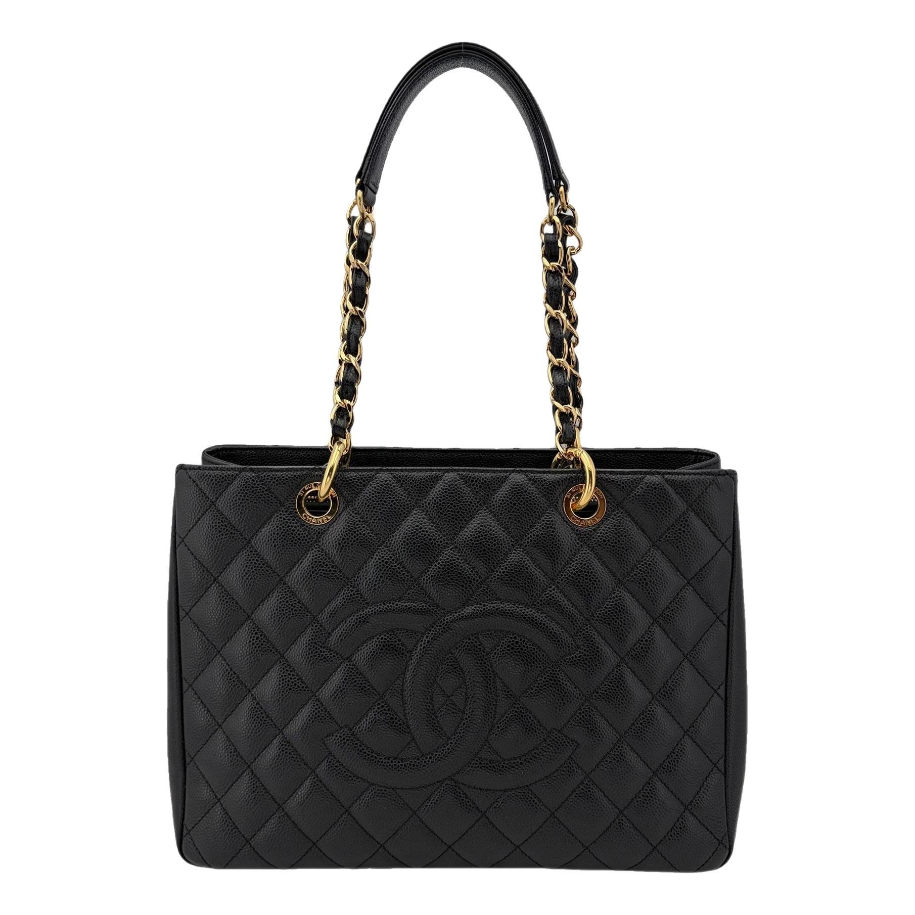 Grand shopping leather tote